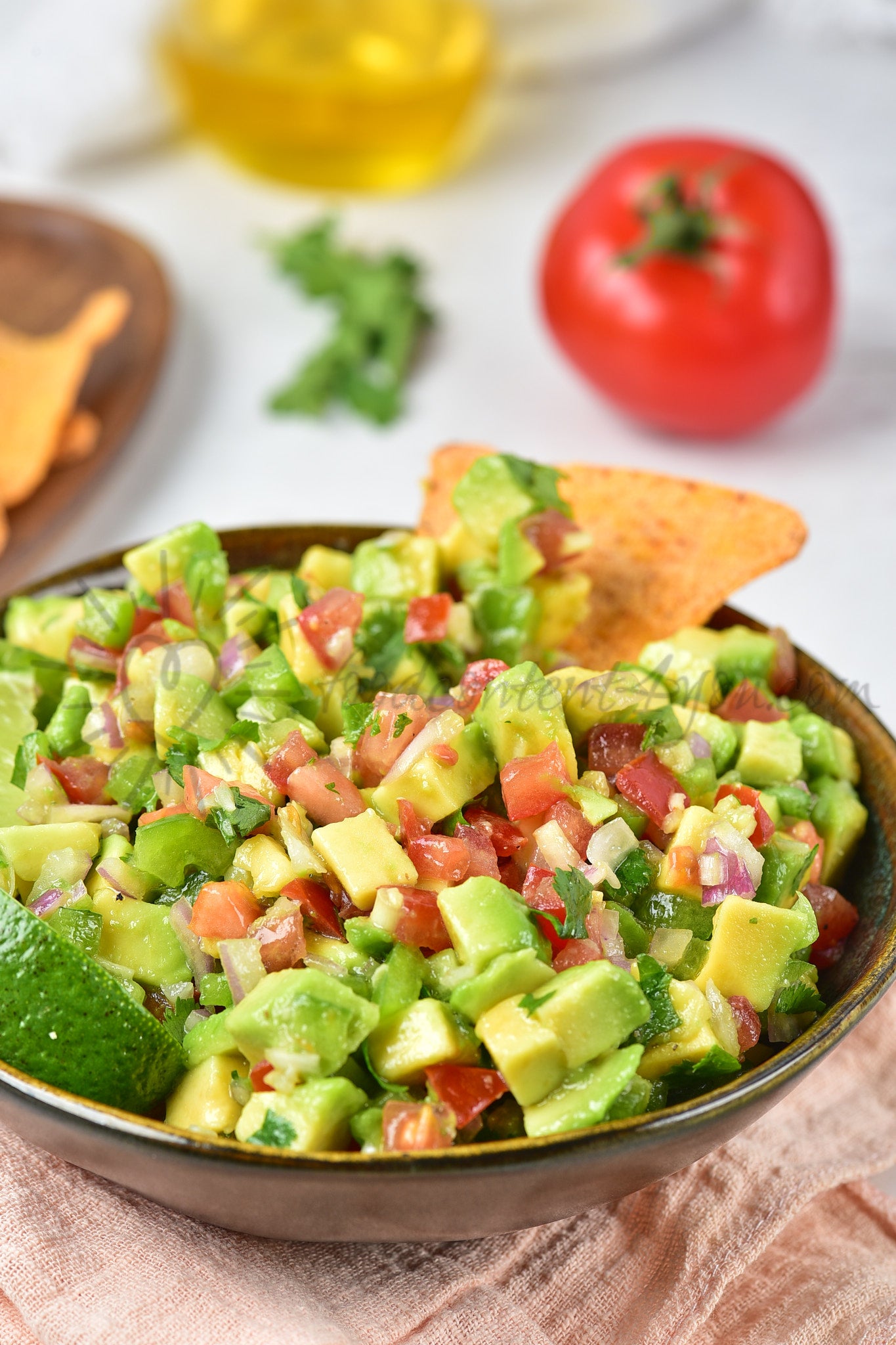 Avocado Salsa - Set 2 of 5