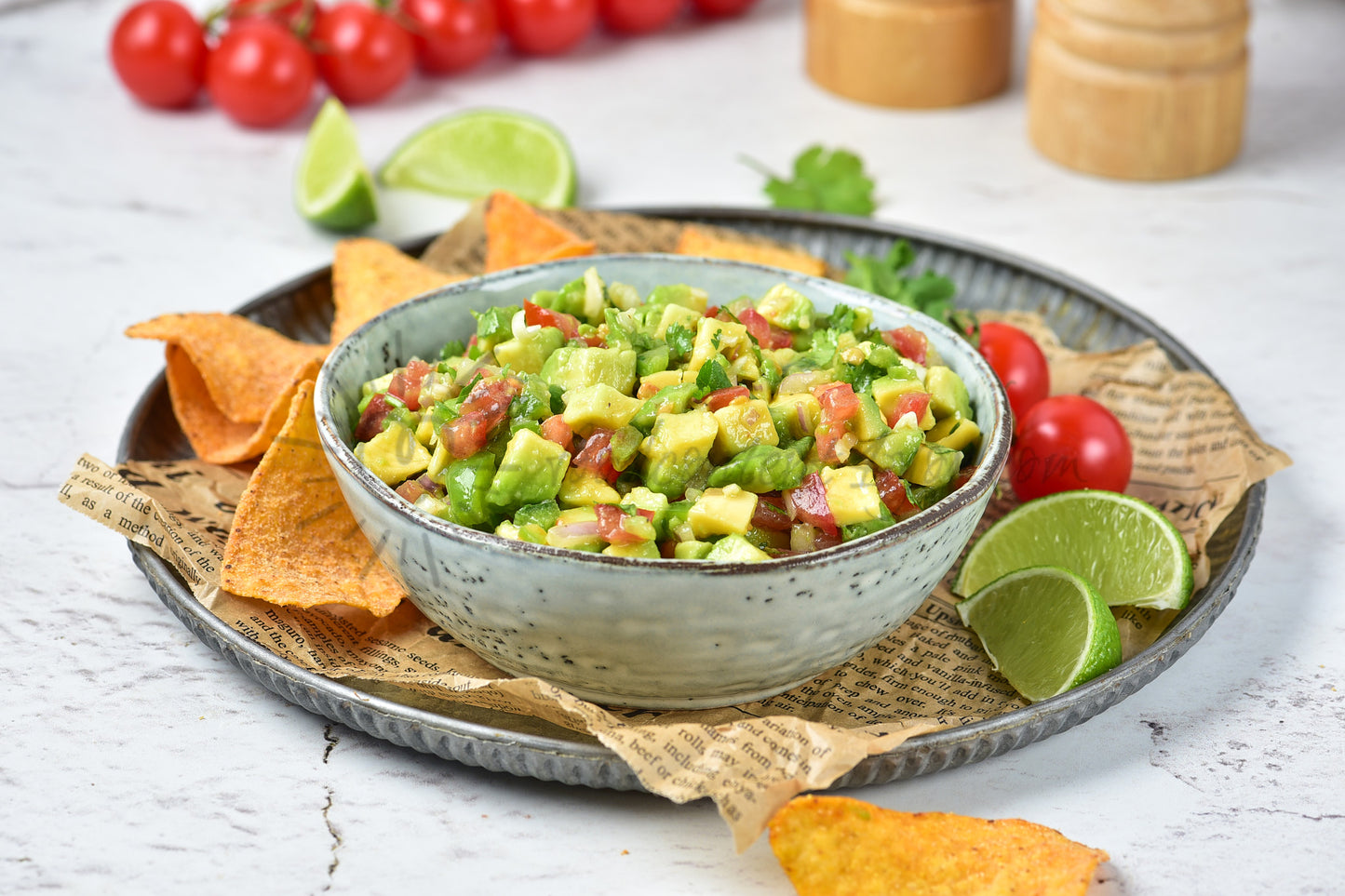 Avocado Salsa - Set 3 of 5