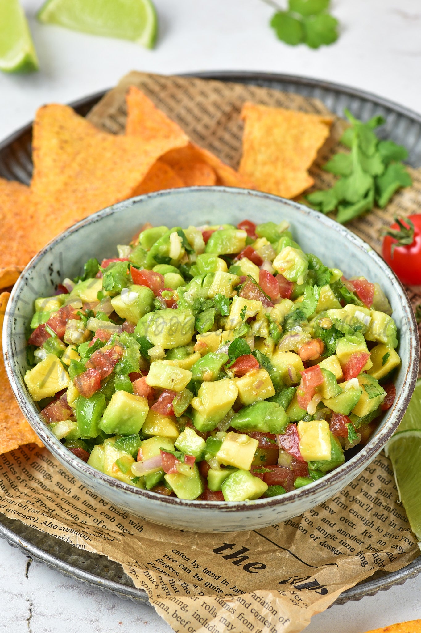 Avocado Salsa - Set 3 of 5