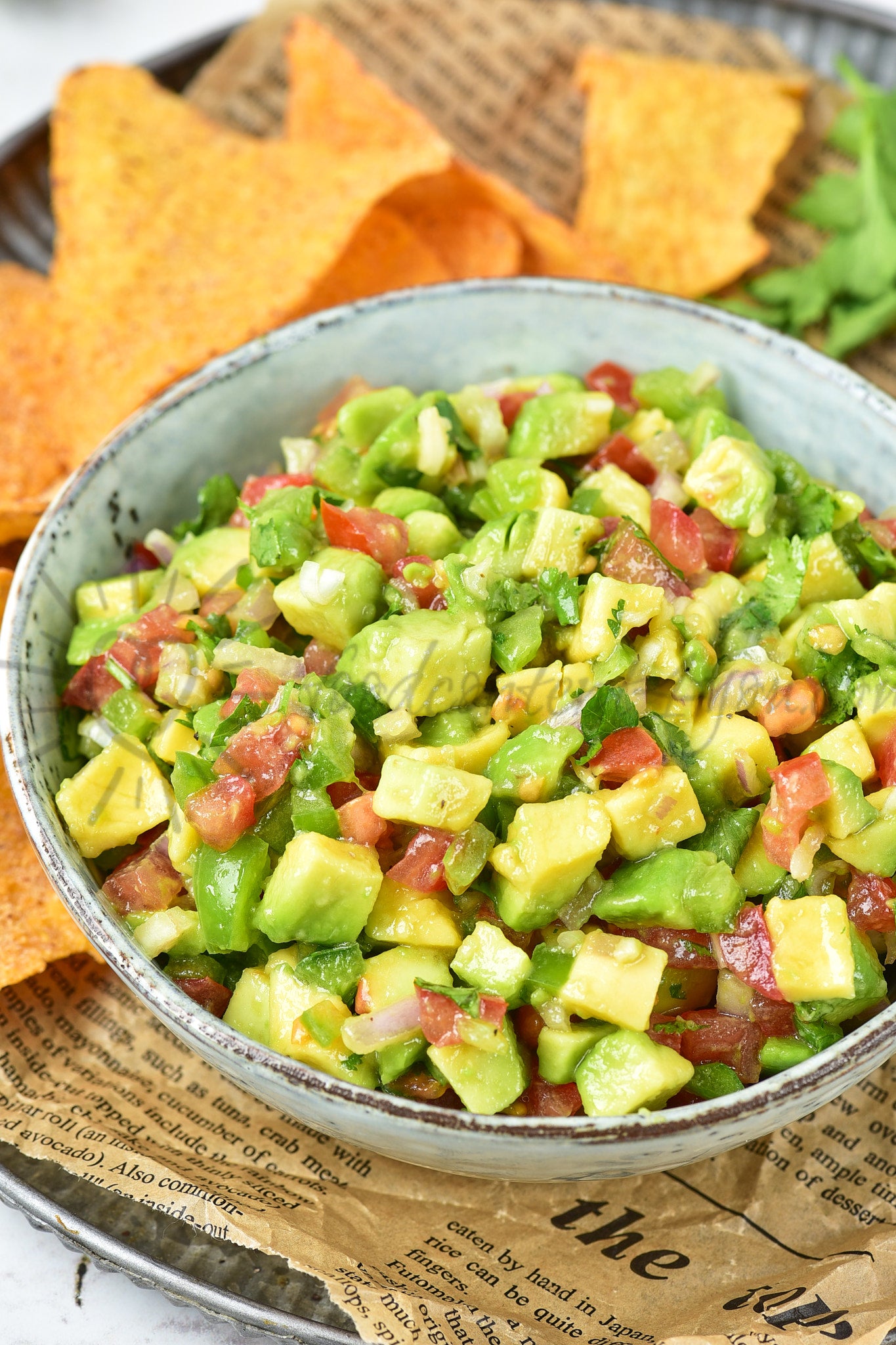 Avocado Salsa - Set 3 of 5