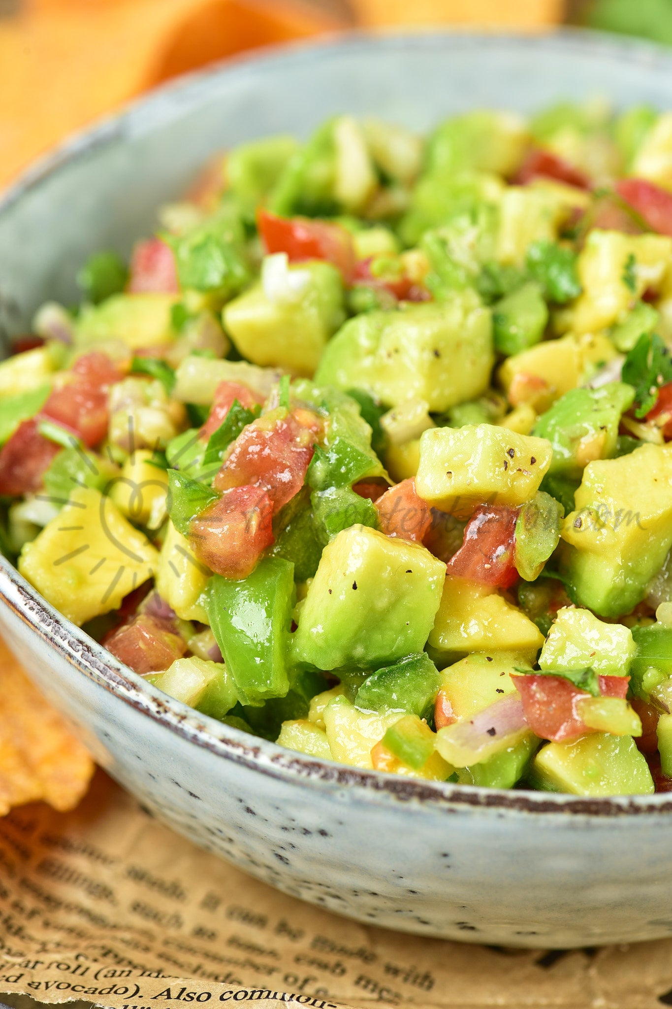 Avocado Salsa - Set 3 of 5