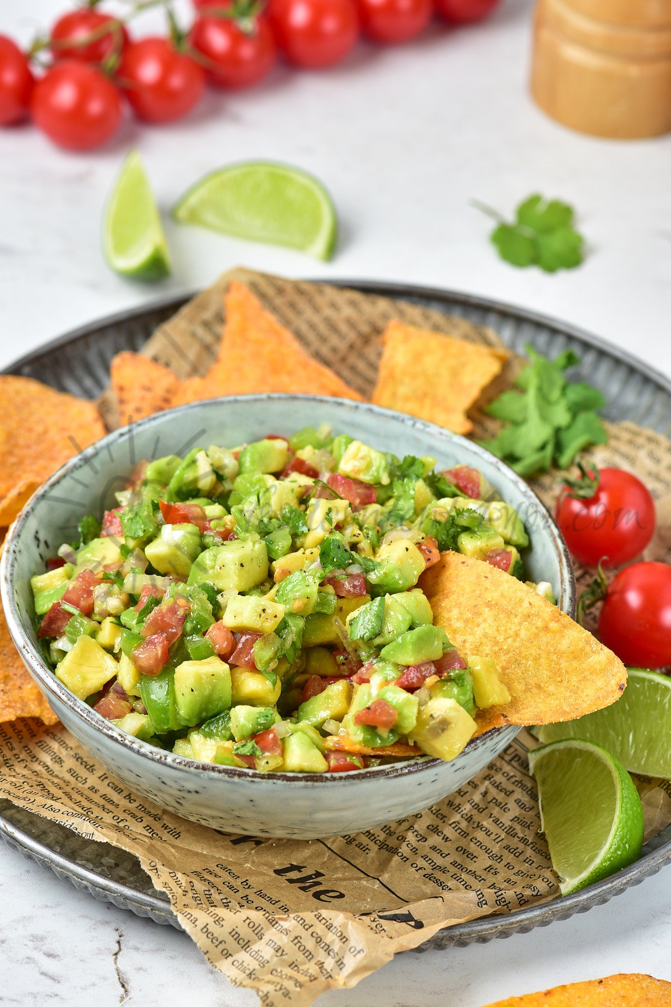 Avocado Salsa - Set 3 of 5