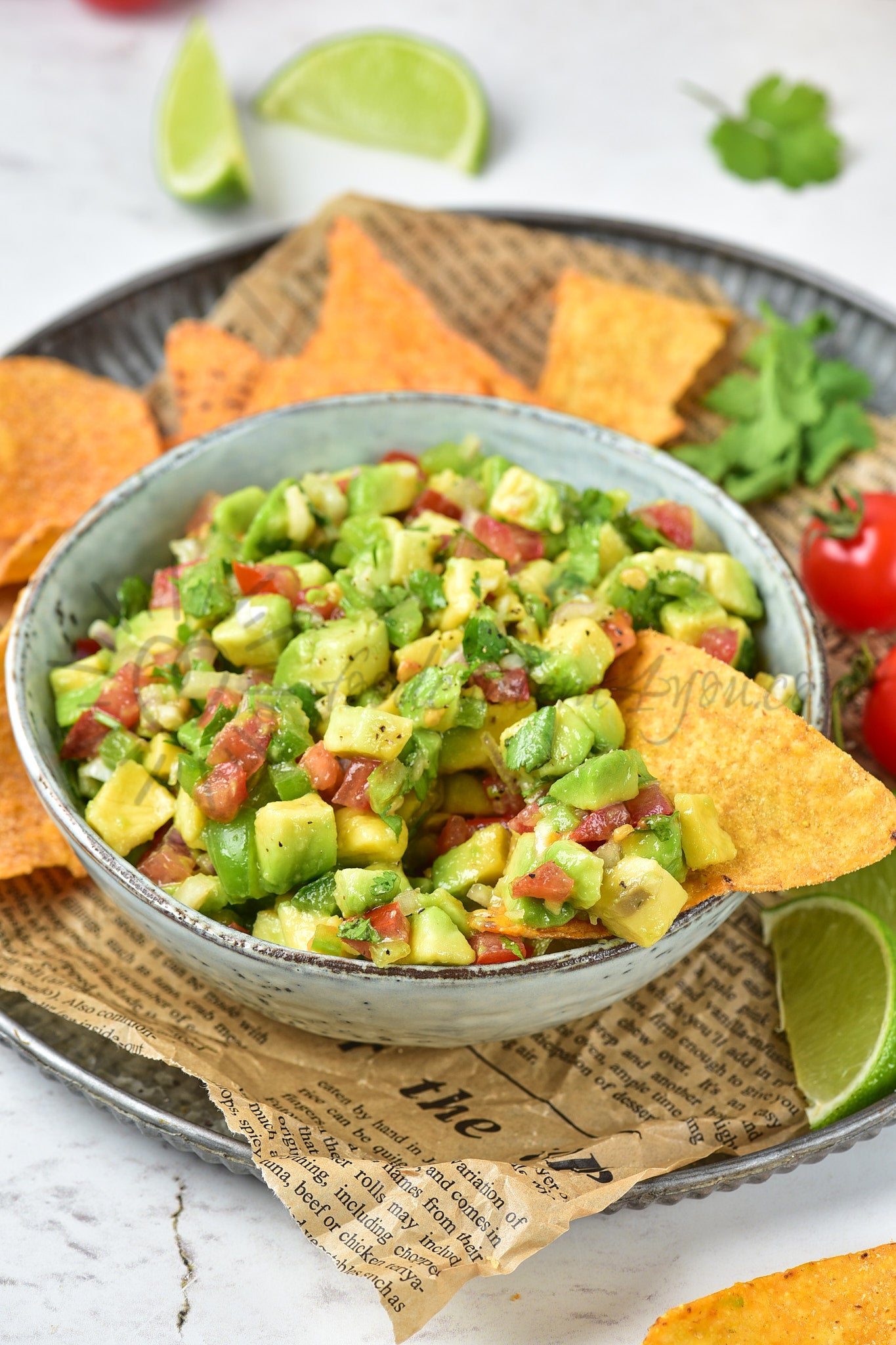 Avocado Salsa - Set 3 of 5
