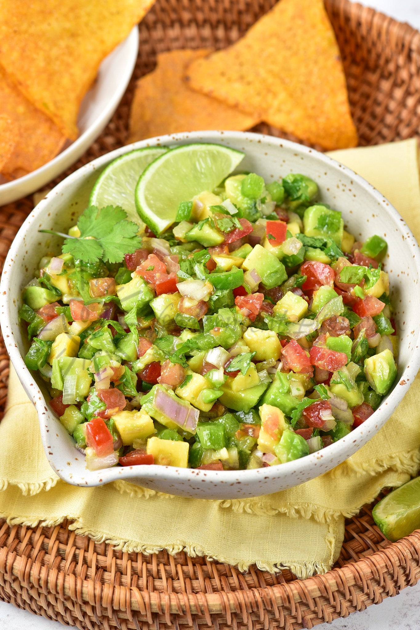 Avocado Salsa - Set 4 of 5