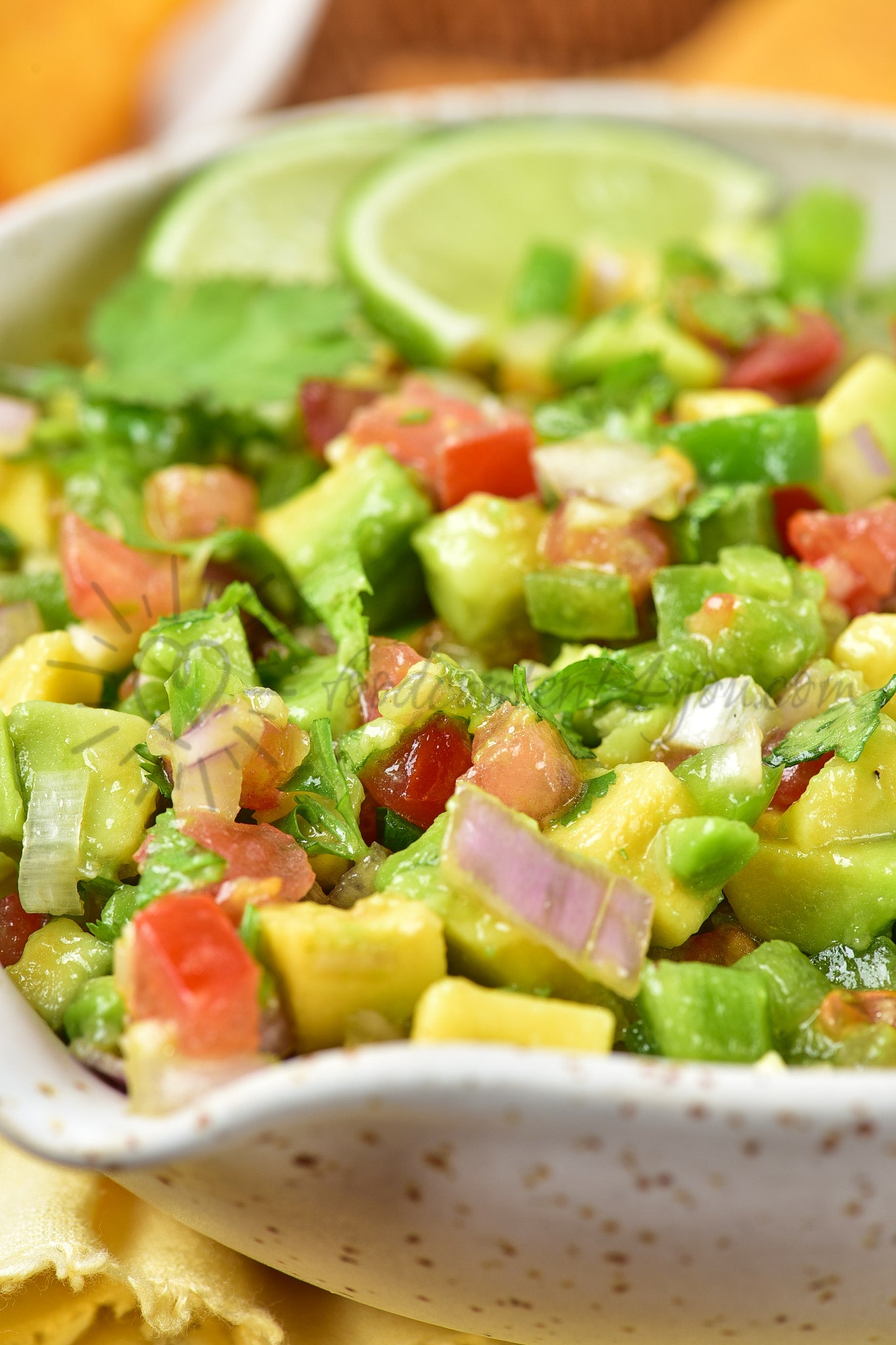 Avocado Salsa - Set 4 of 5