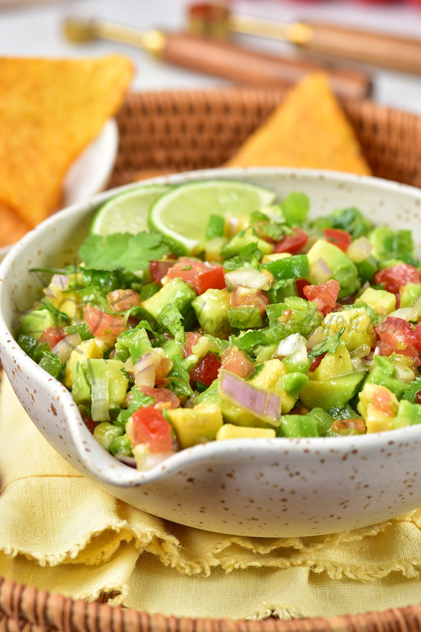Avocado Salsa - Set 4 of 5