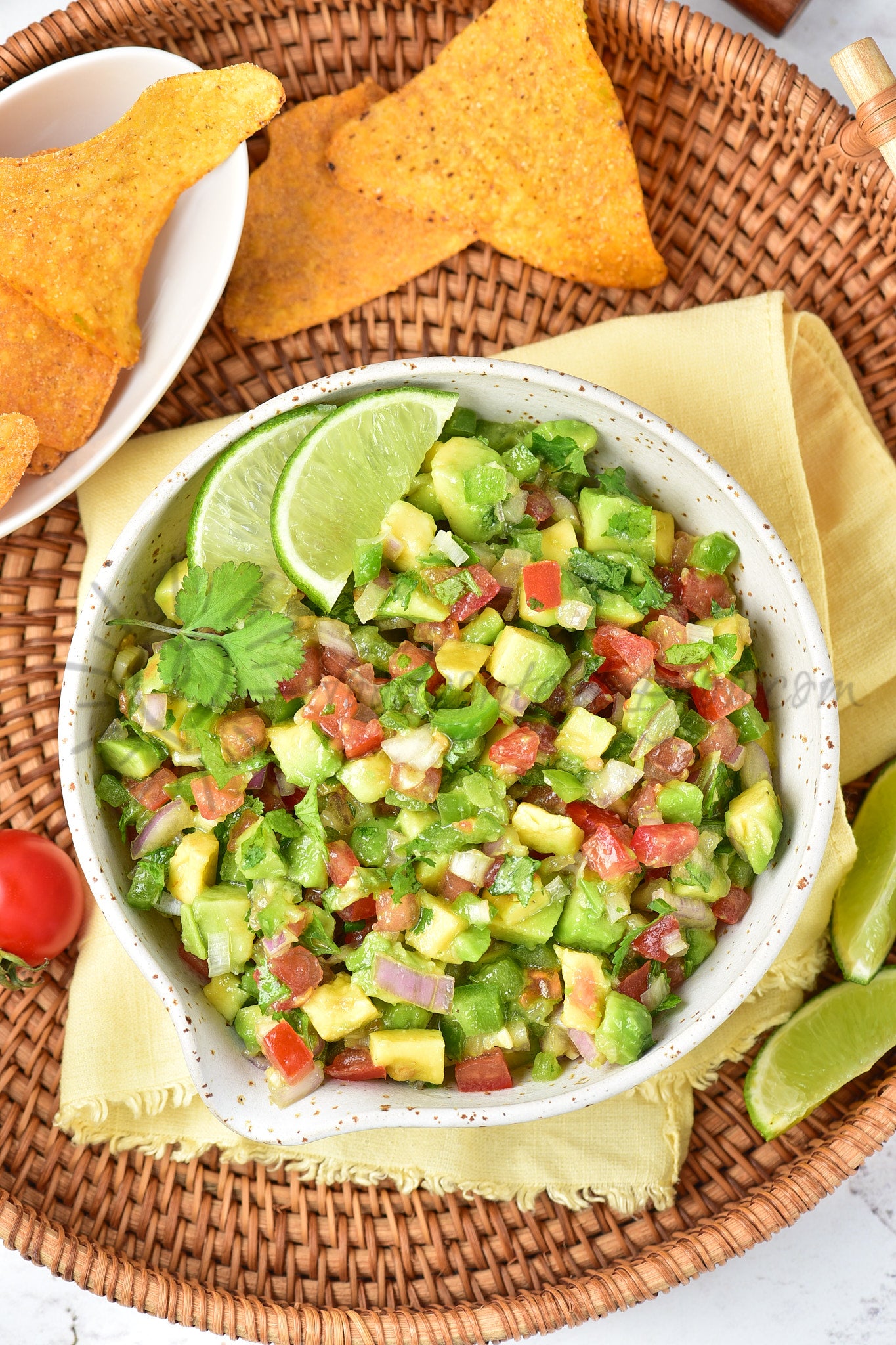 Avocado Salsa - Set 4 of 5