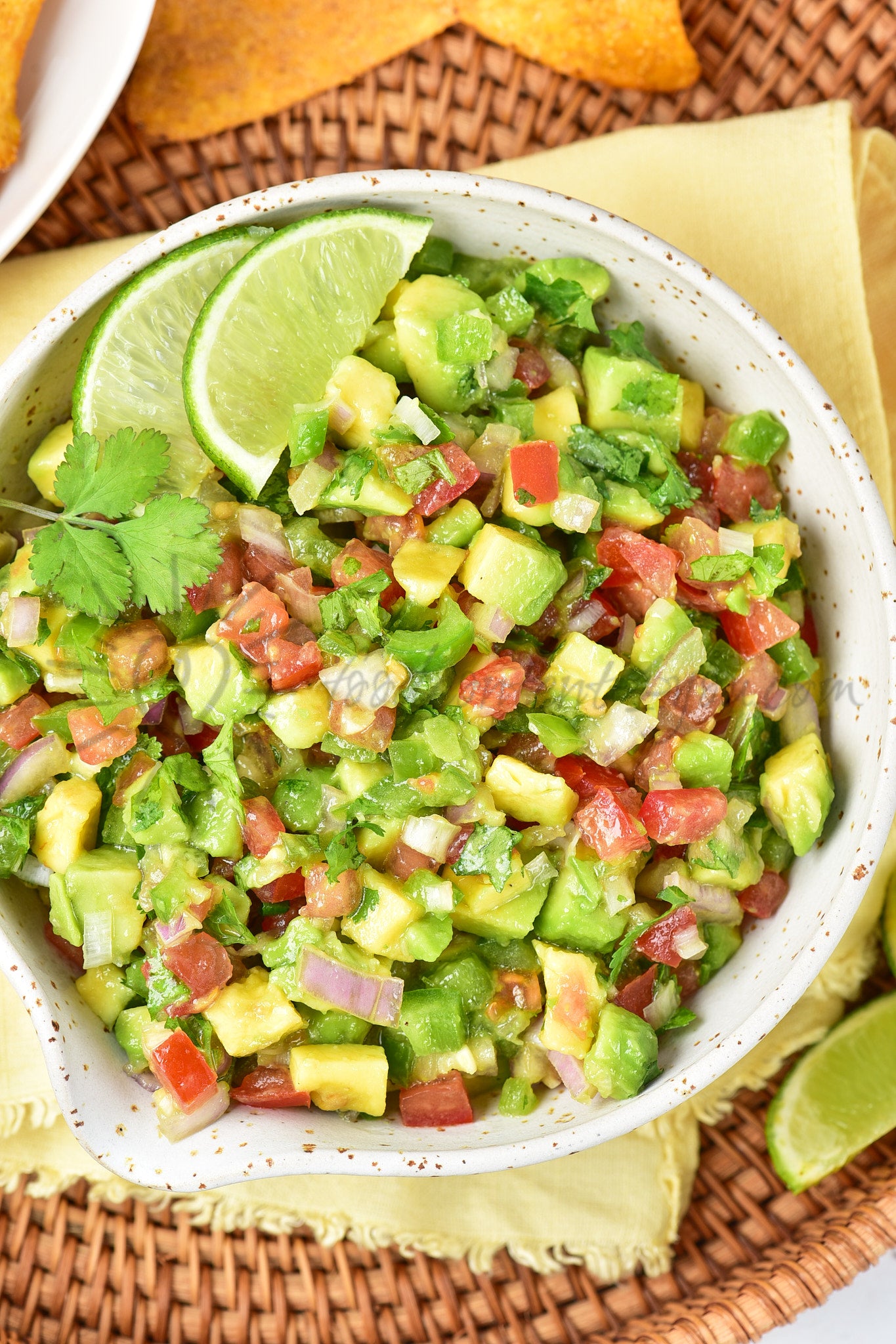 Avocado Salsa - Set 4 of 5