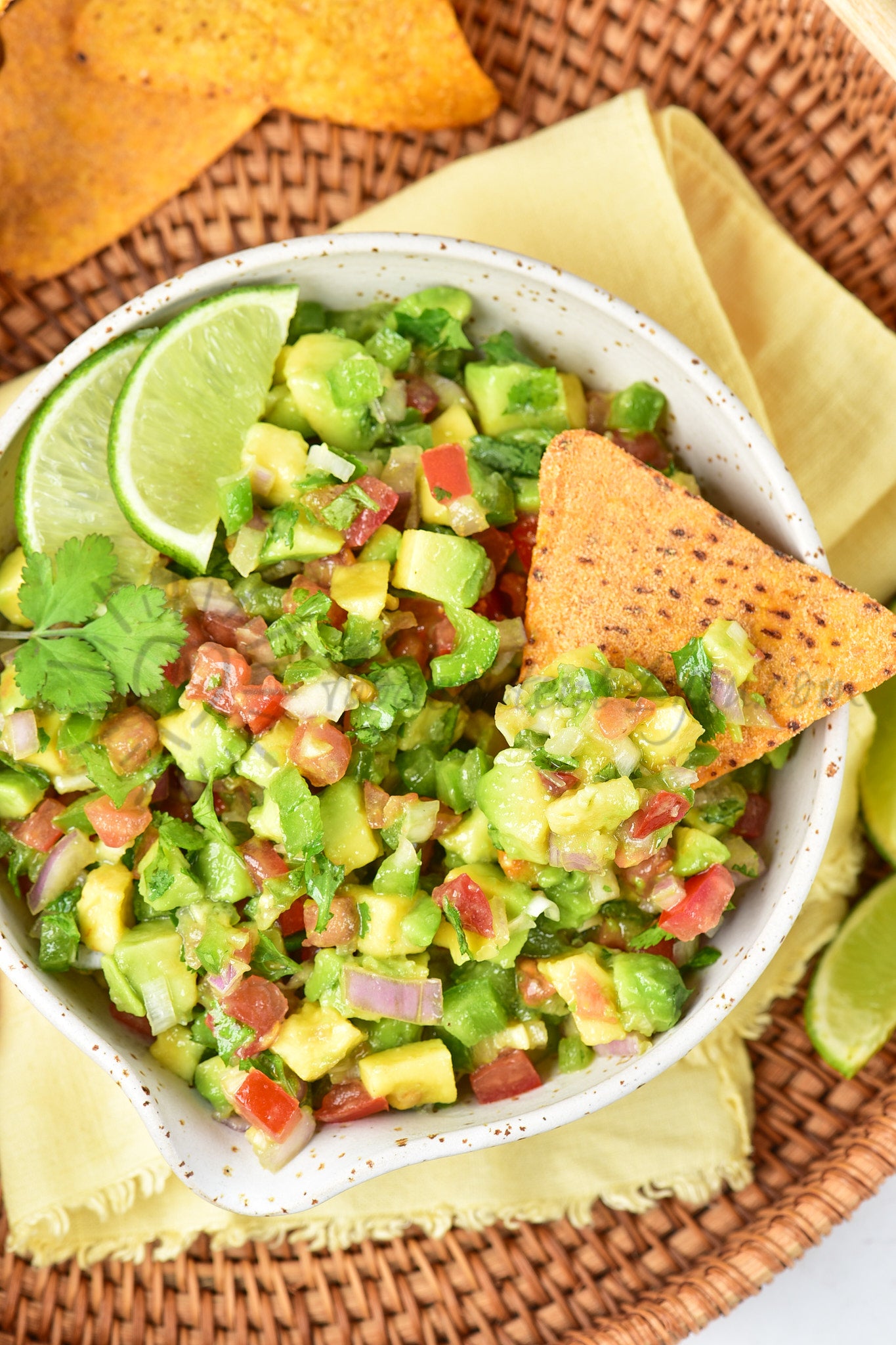 Avocado Salsa - Set 4 of 5