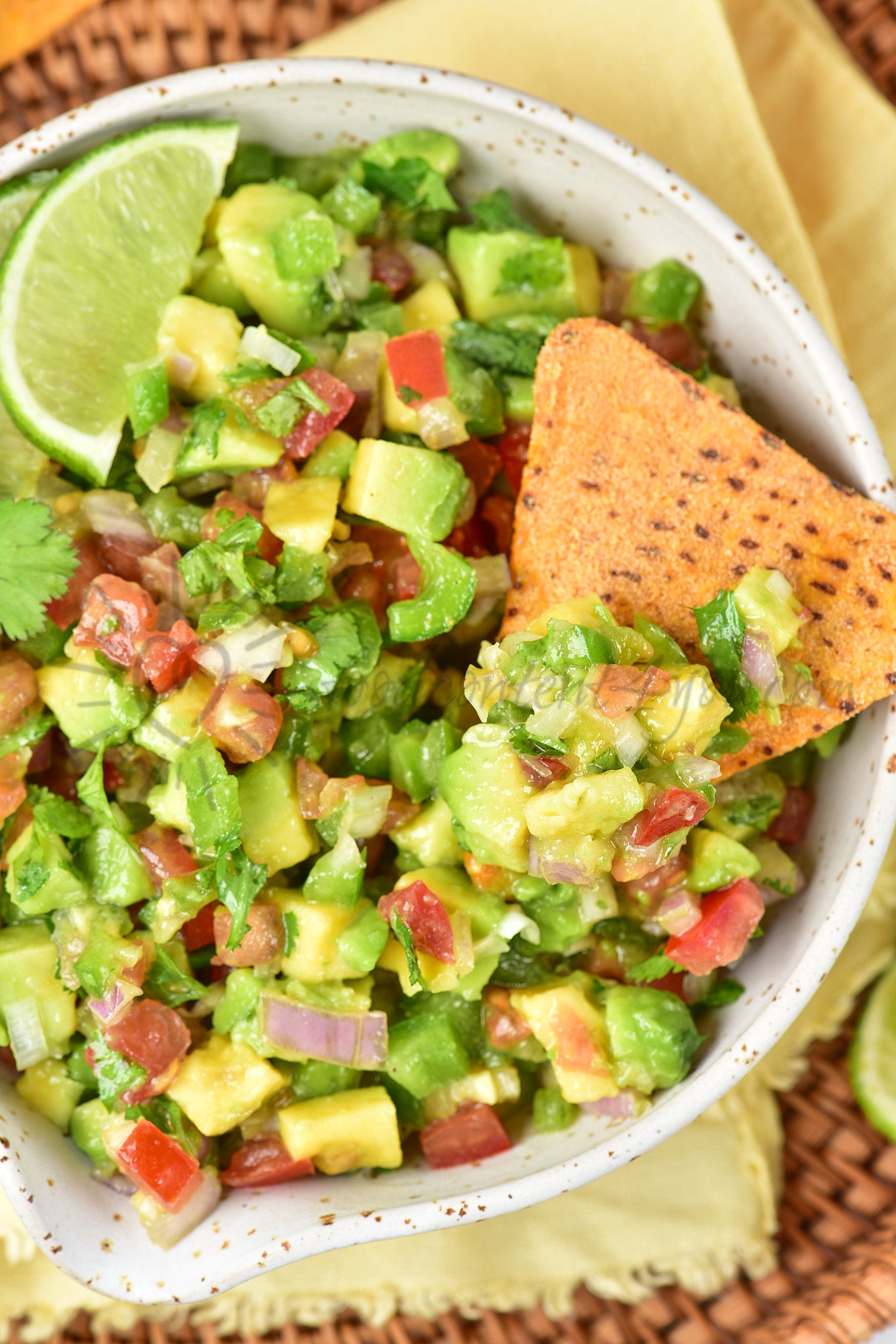 Avocado Salsa - Set 4 of 5