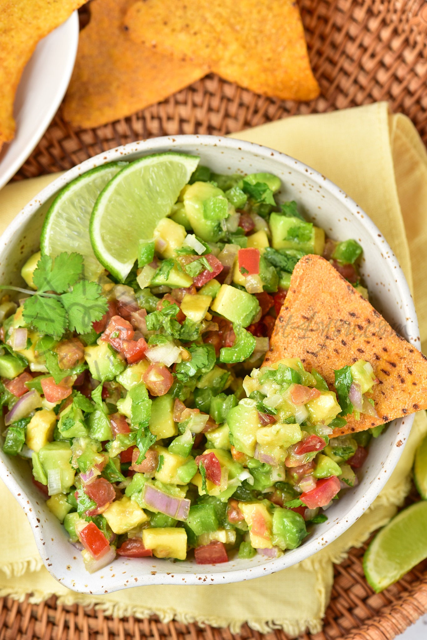 Avocado Salsa - Set 4 of 5