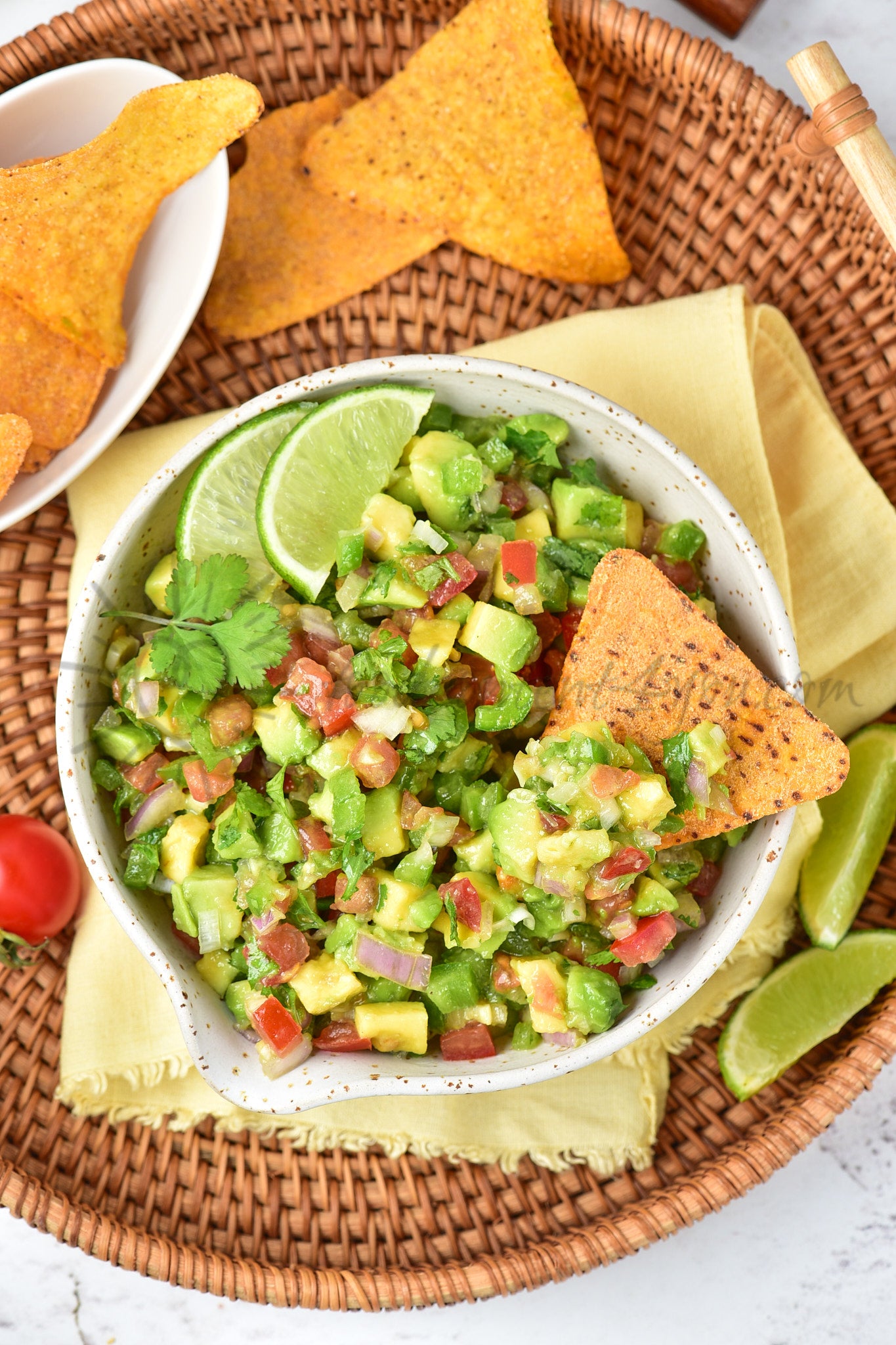 Avocado Salsa - Set 4 of 5