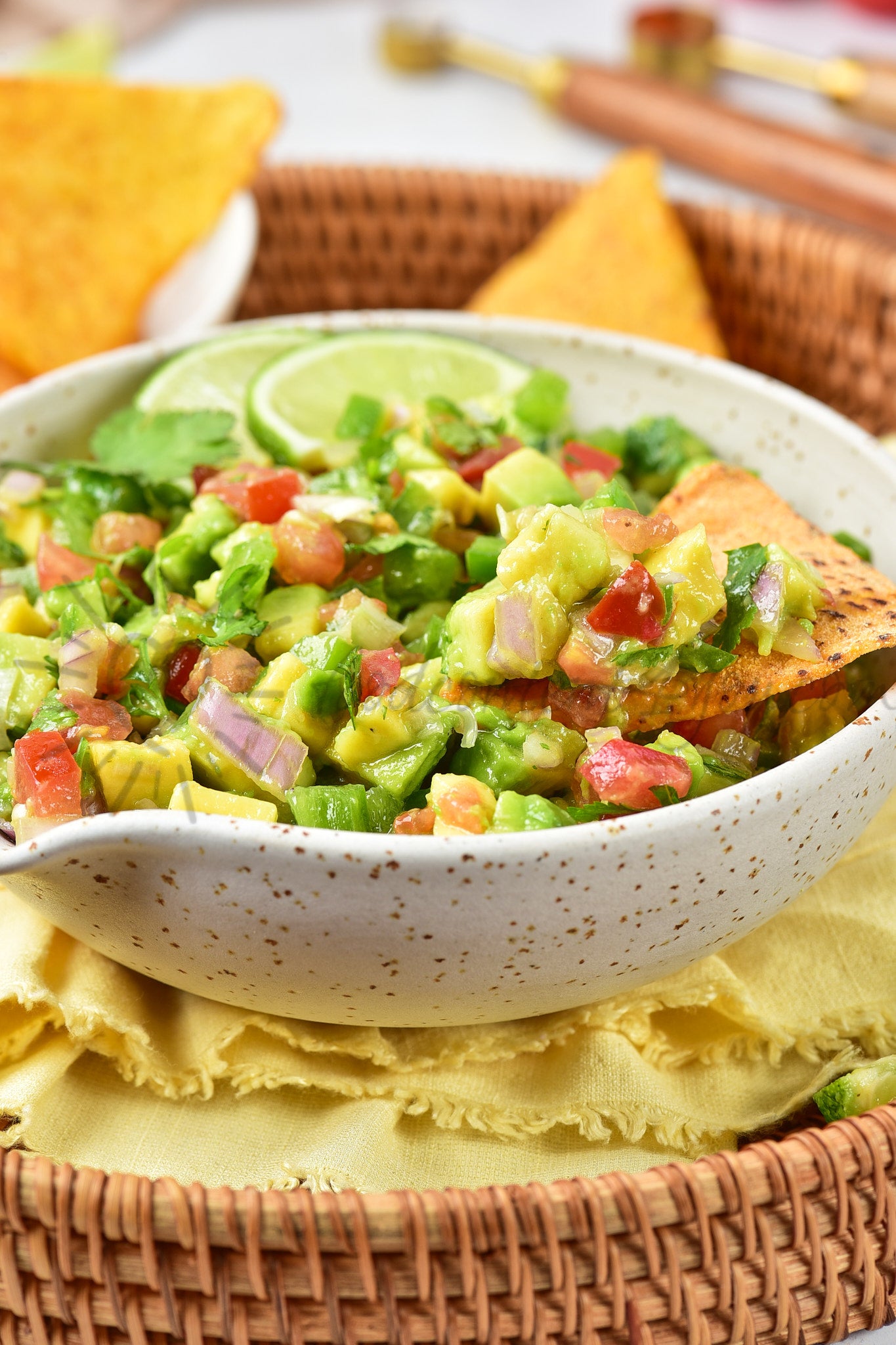 Avocado Salsa - Set 4 of 5