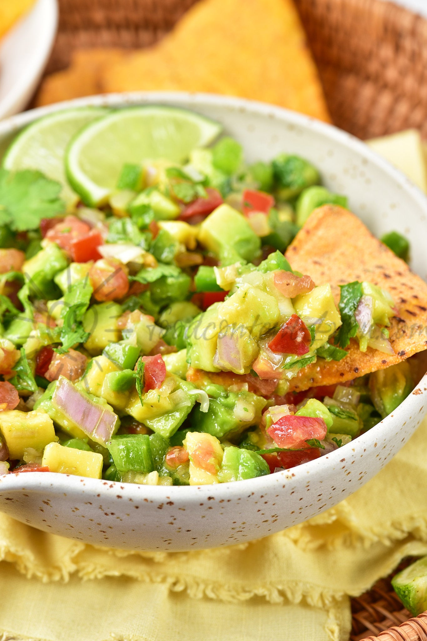 Avocado Salsa - Set 4 of 5