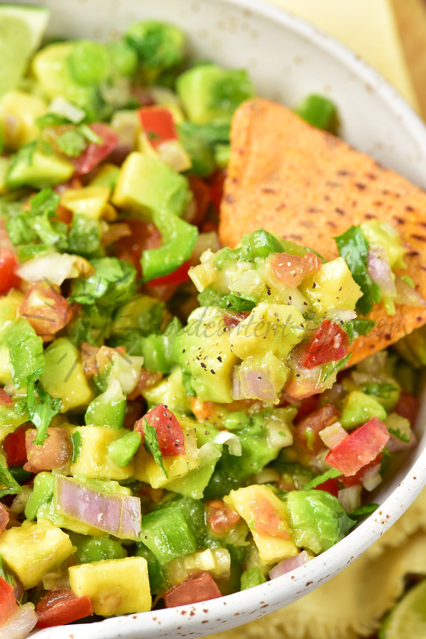 Avocado Salsa - Set 4 of 5