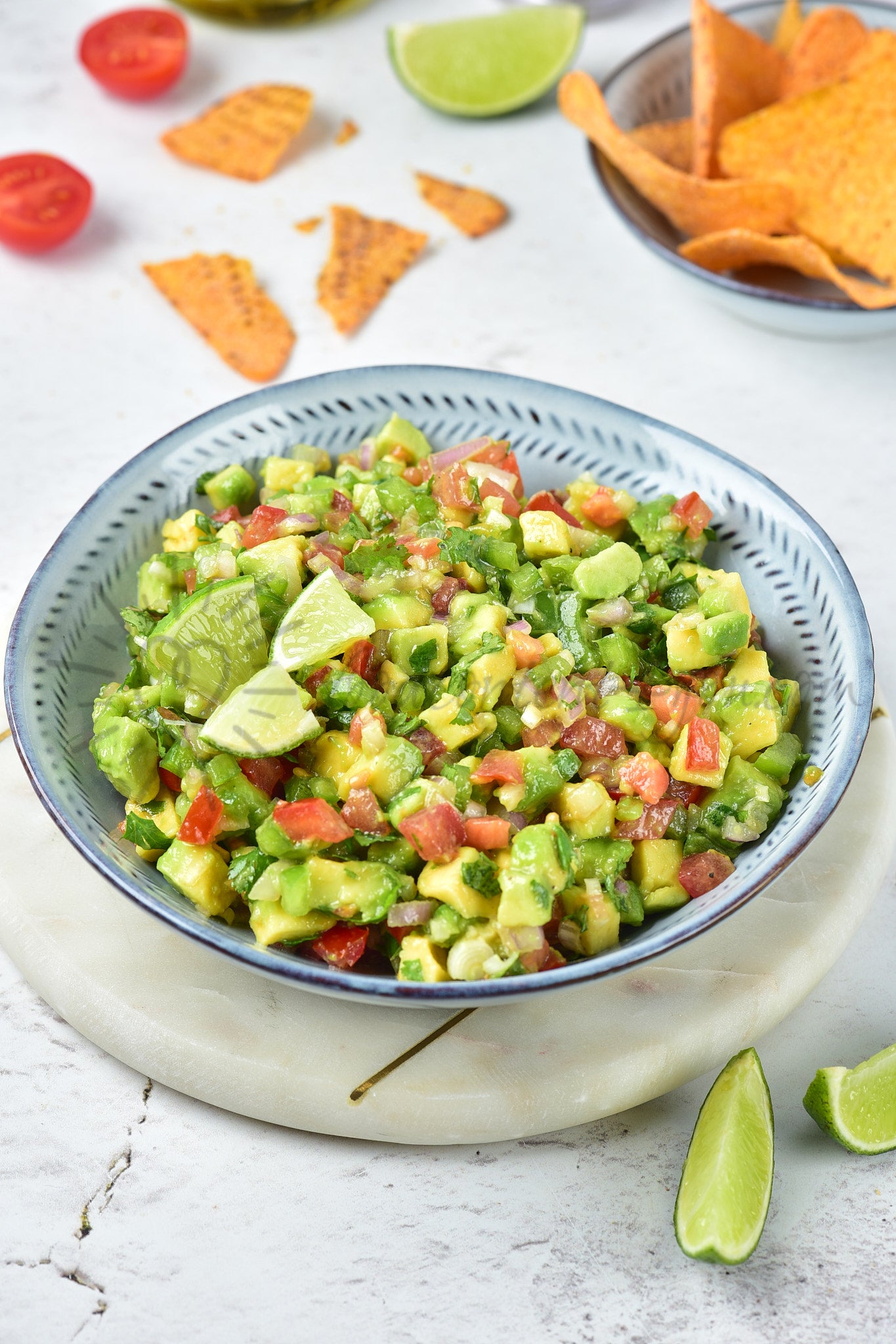Avocado Salsa - Set 5 of 5