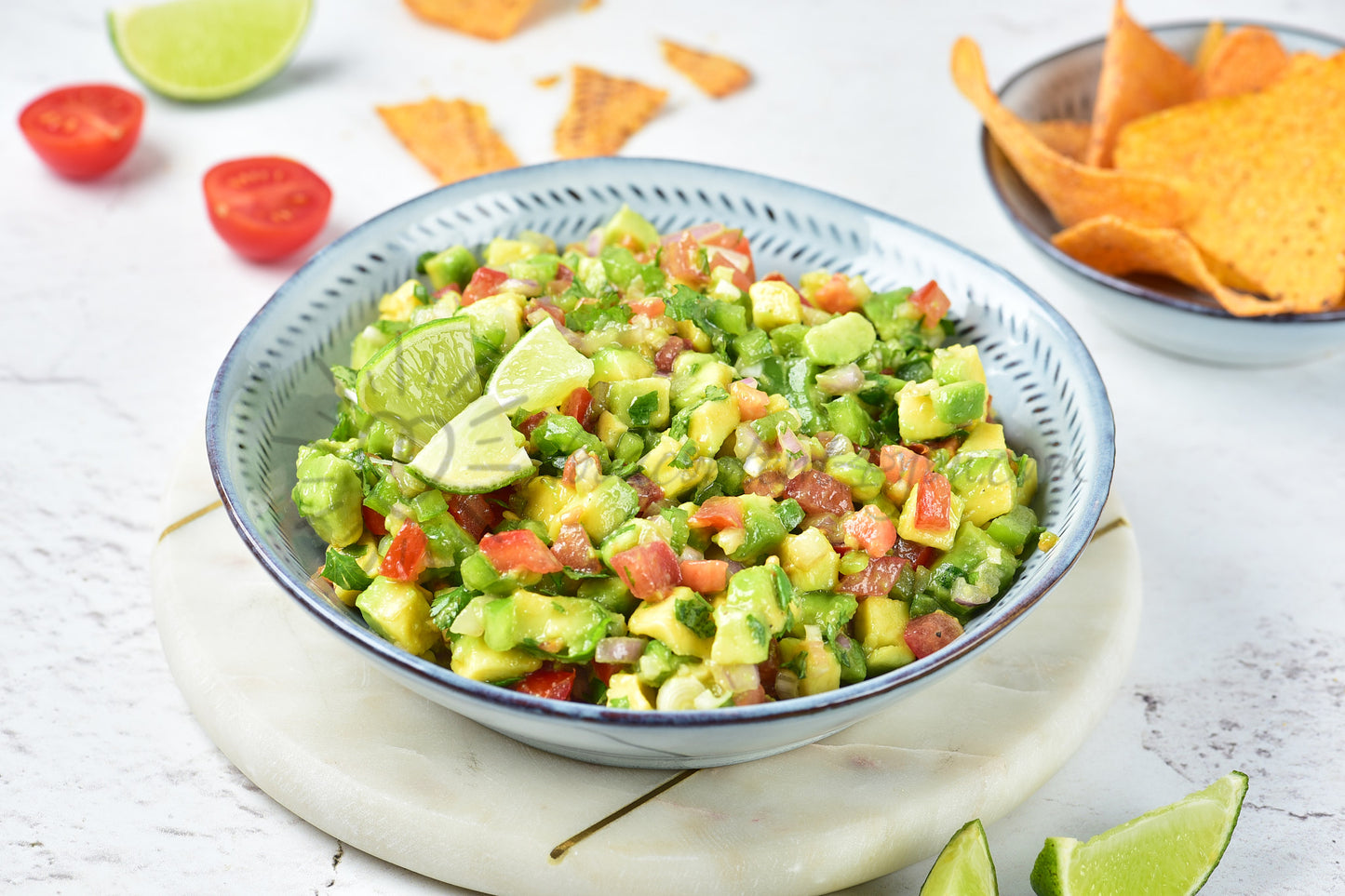 Avocado Salsa - Set 5 of 5