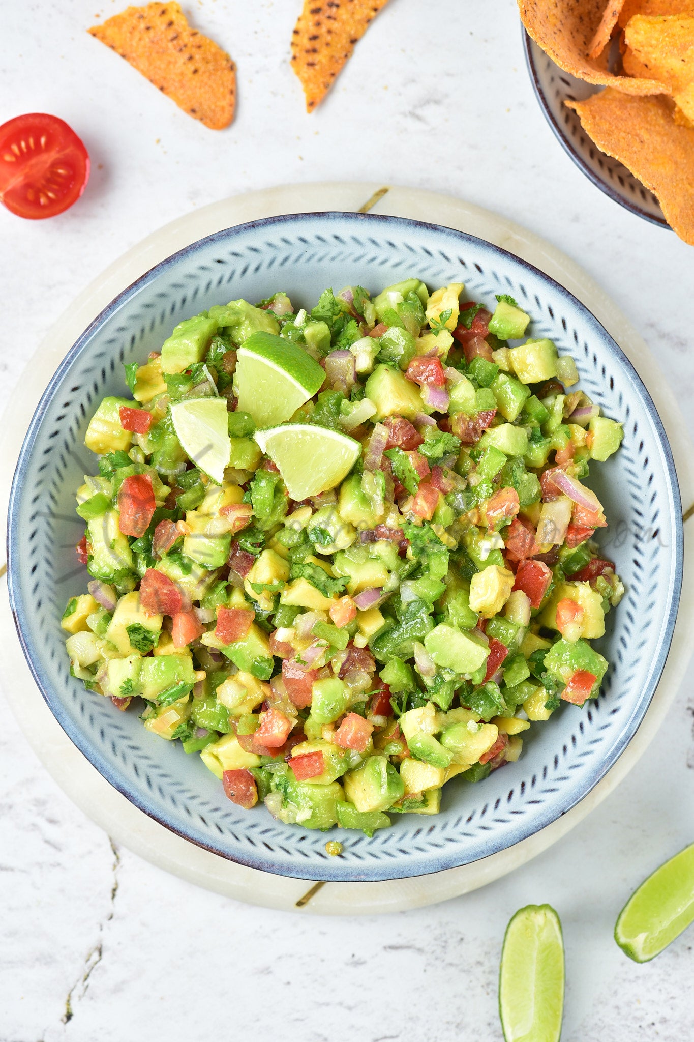 Avocado Salsa - Set 5 of 5