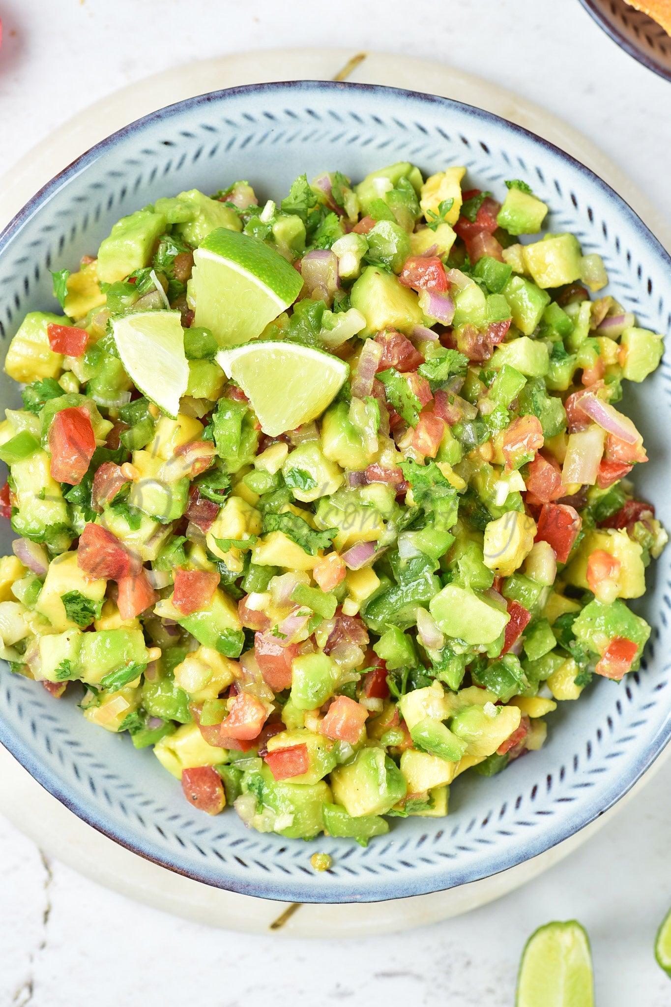 Avocado Salsa - Set 5 of 5