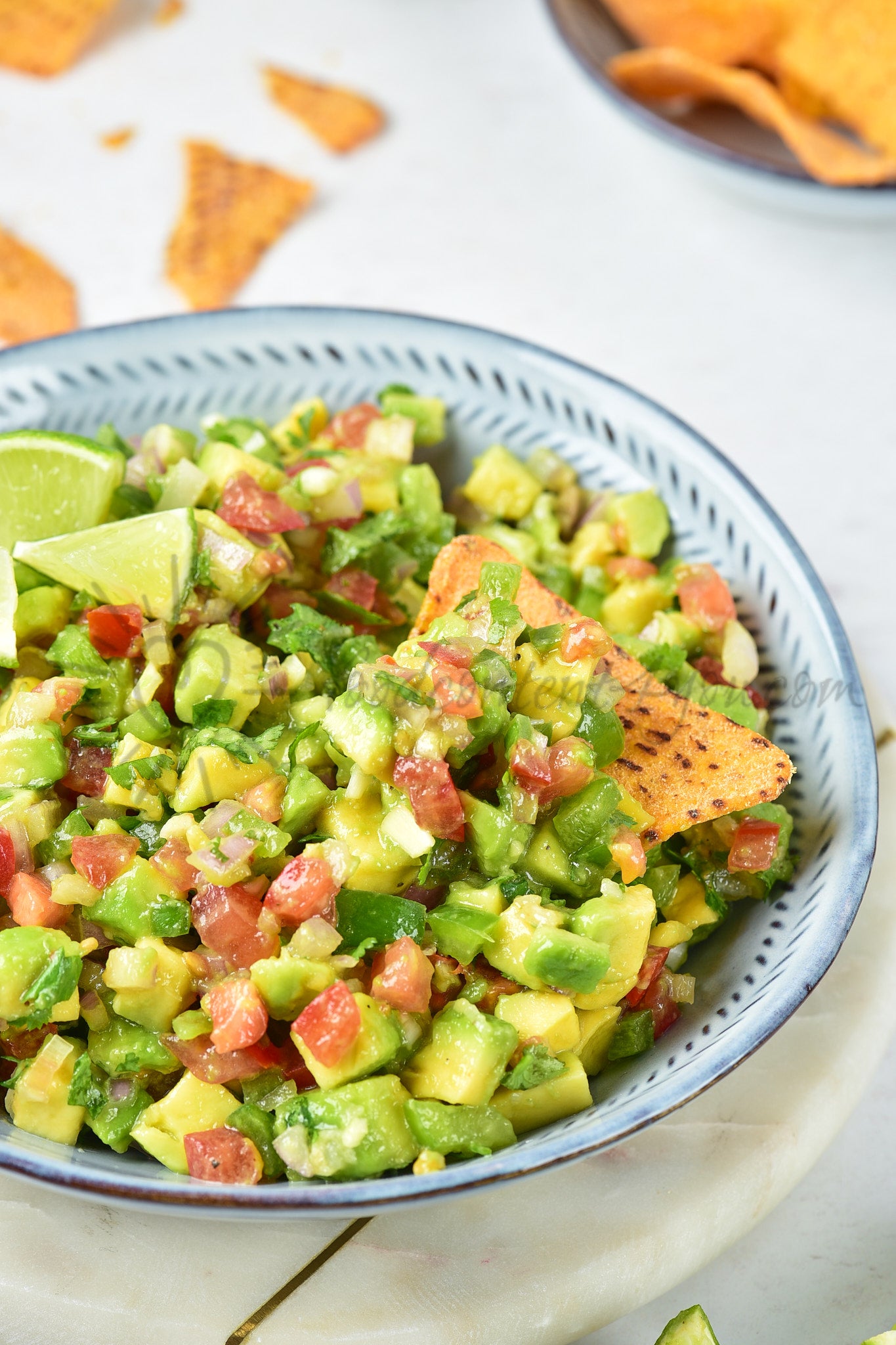 Avocado Salsa - Set 5 of 5