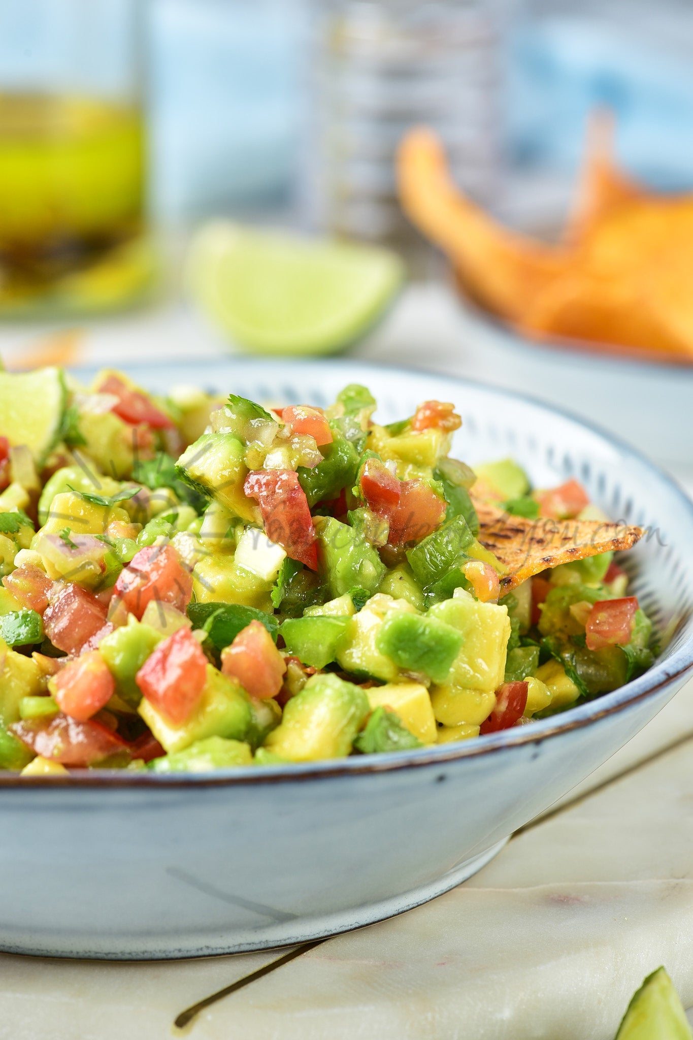 Avocado Salsa - Set 5 of 5