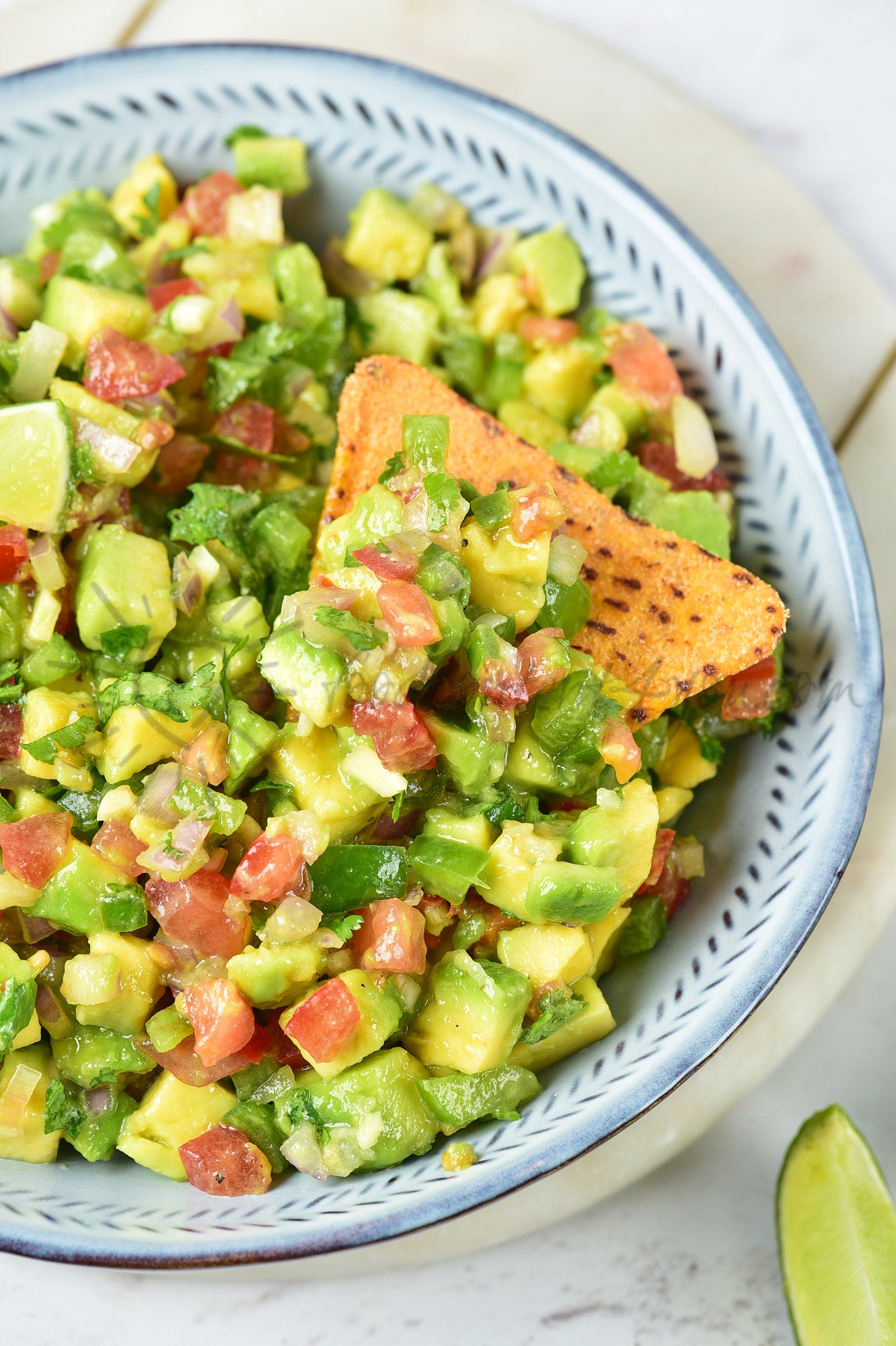 Avocado Salsa - Set 5 of 5