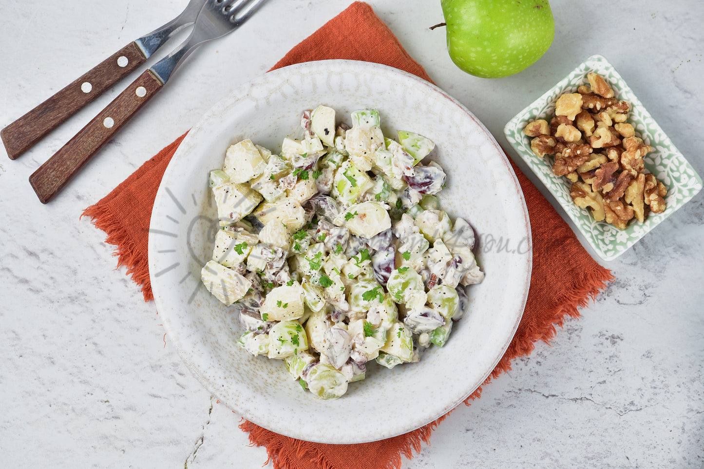 Waldorf Salad - Set 1 of 5