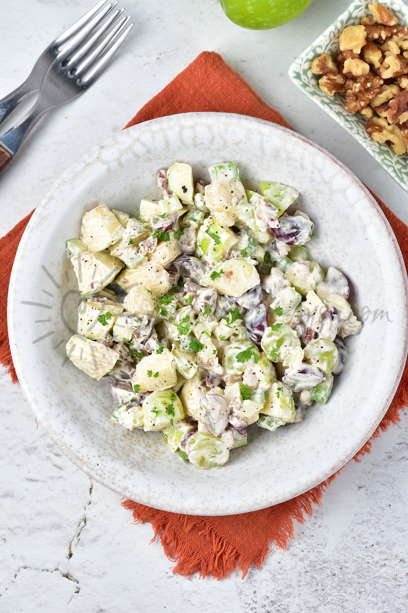 Waldorf Salad - Set 1 of 5