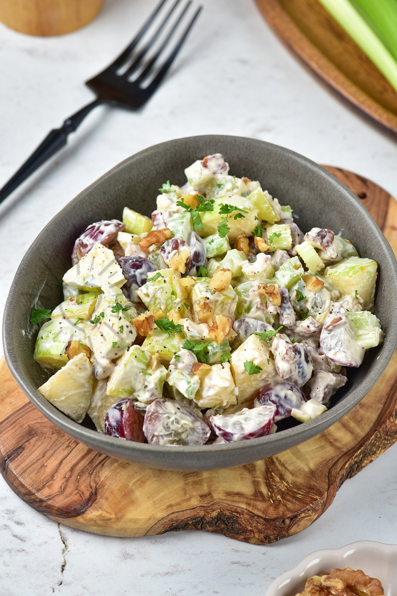 Waldorf Salad - Set 5 of 5