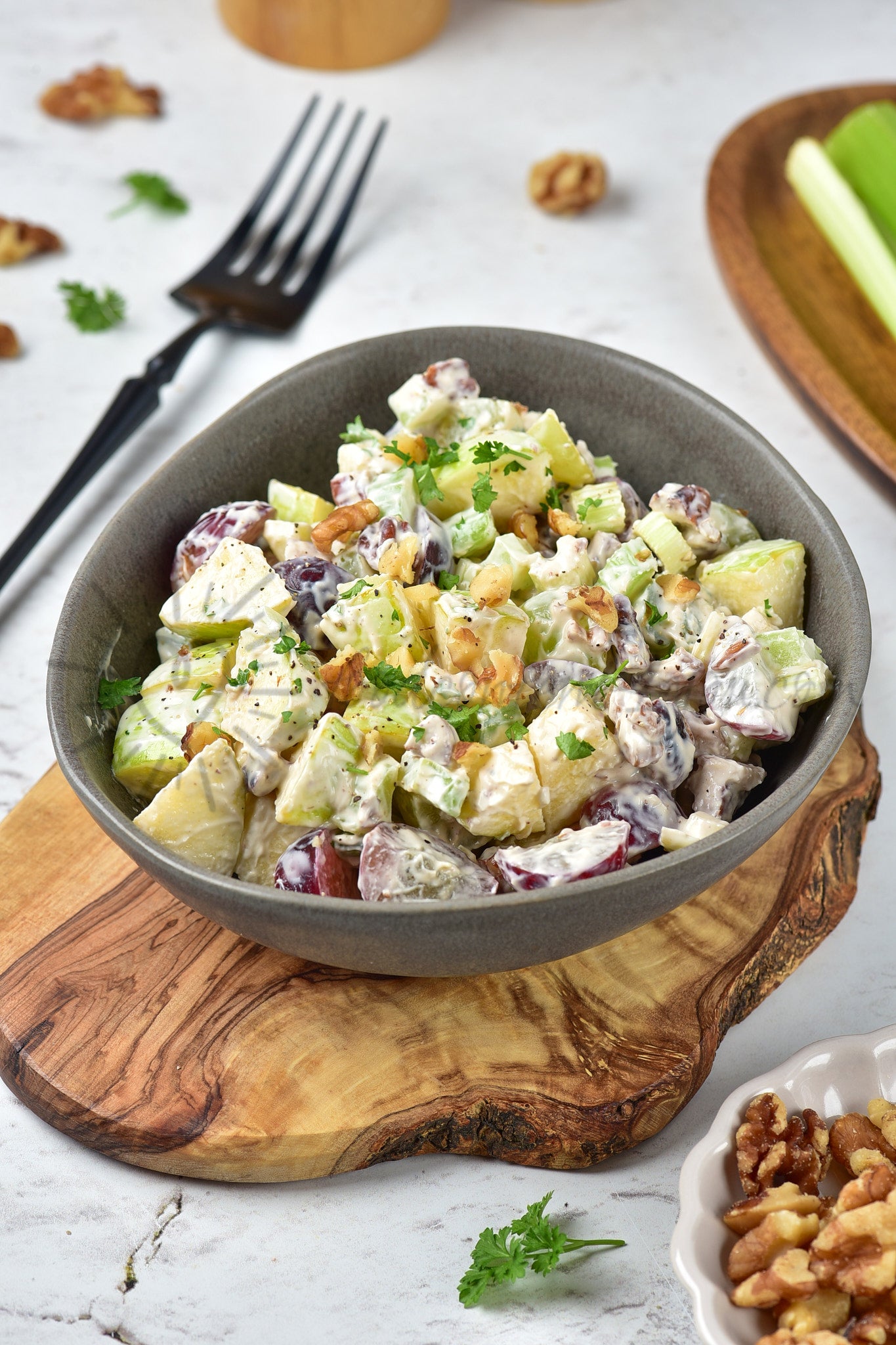 Waldorf Salad - Set 5 of 5