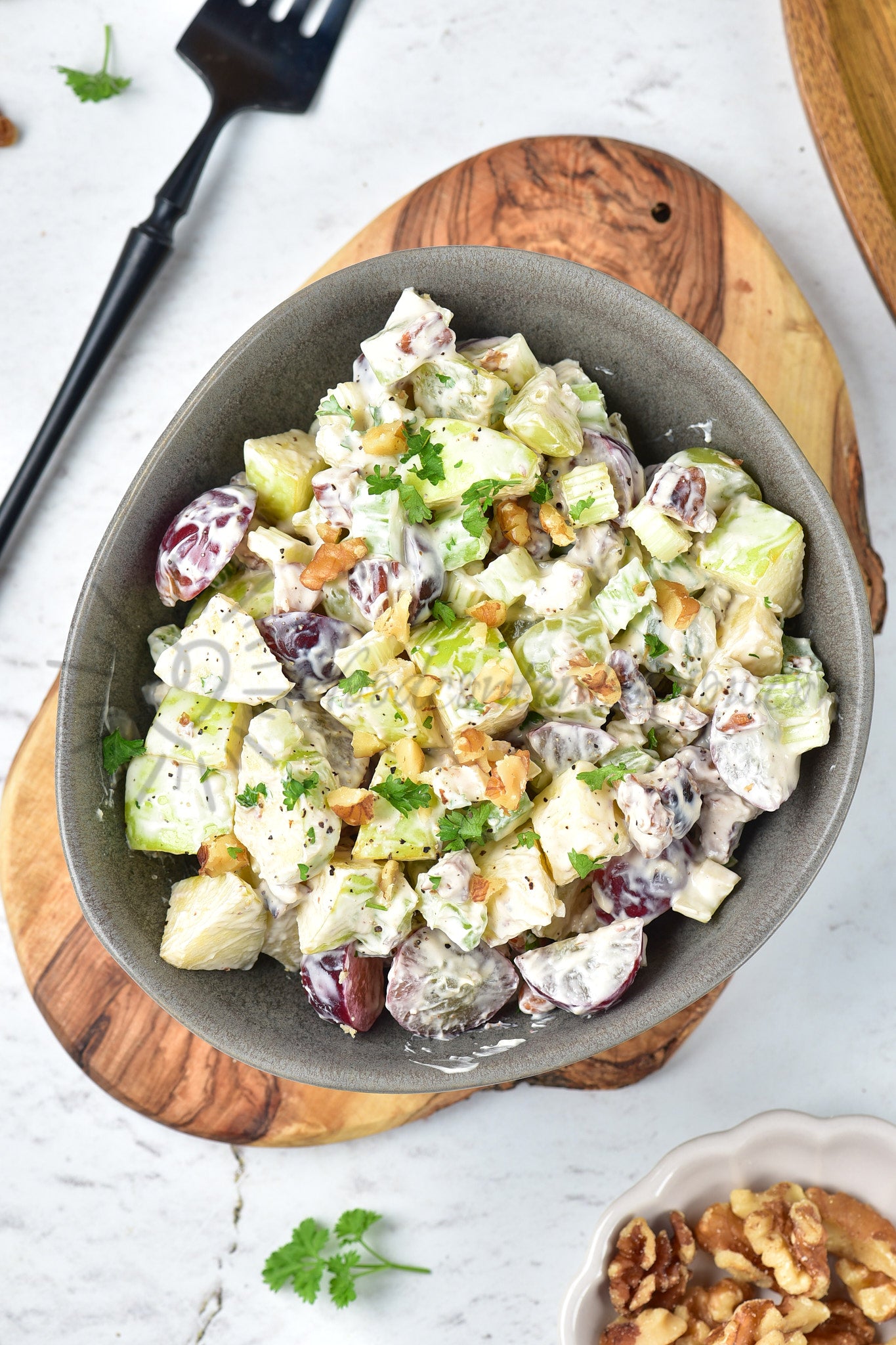 Waldorf Salad - Set 5 of 5