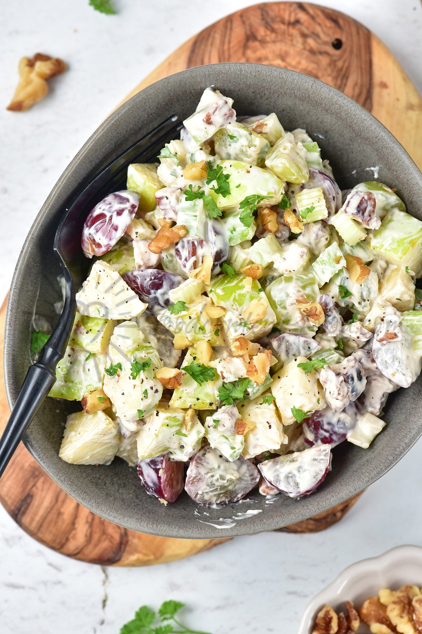 Waldorf Salad - Set 5 of 5