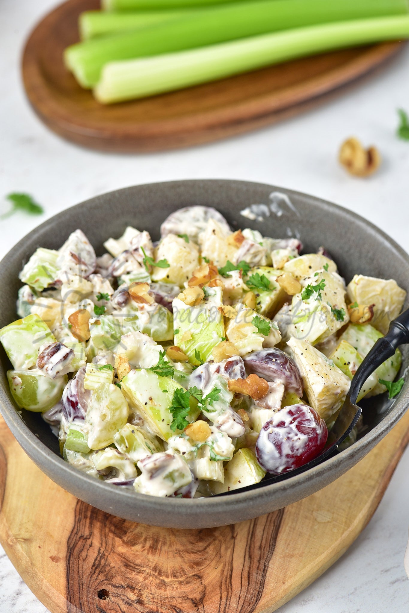 Waldorf Salad - Set 5 of 5