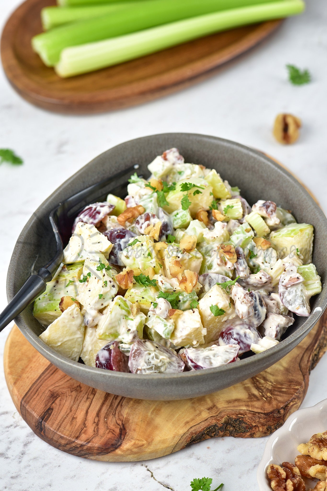 Waldorf Salad - Set 5 of 5