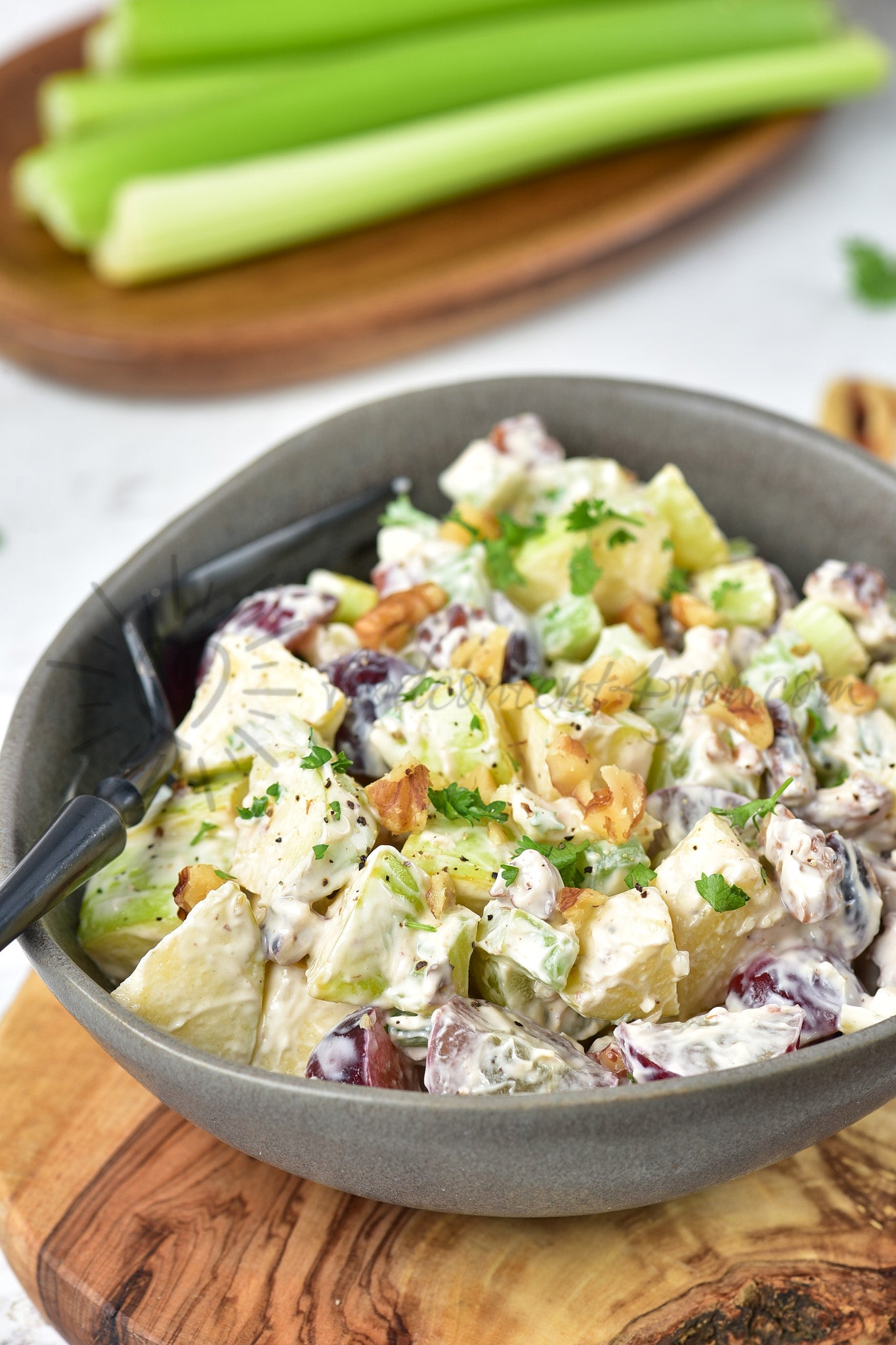 Waldorf Salad - Set 5 of 5