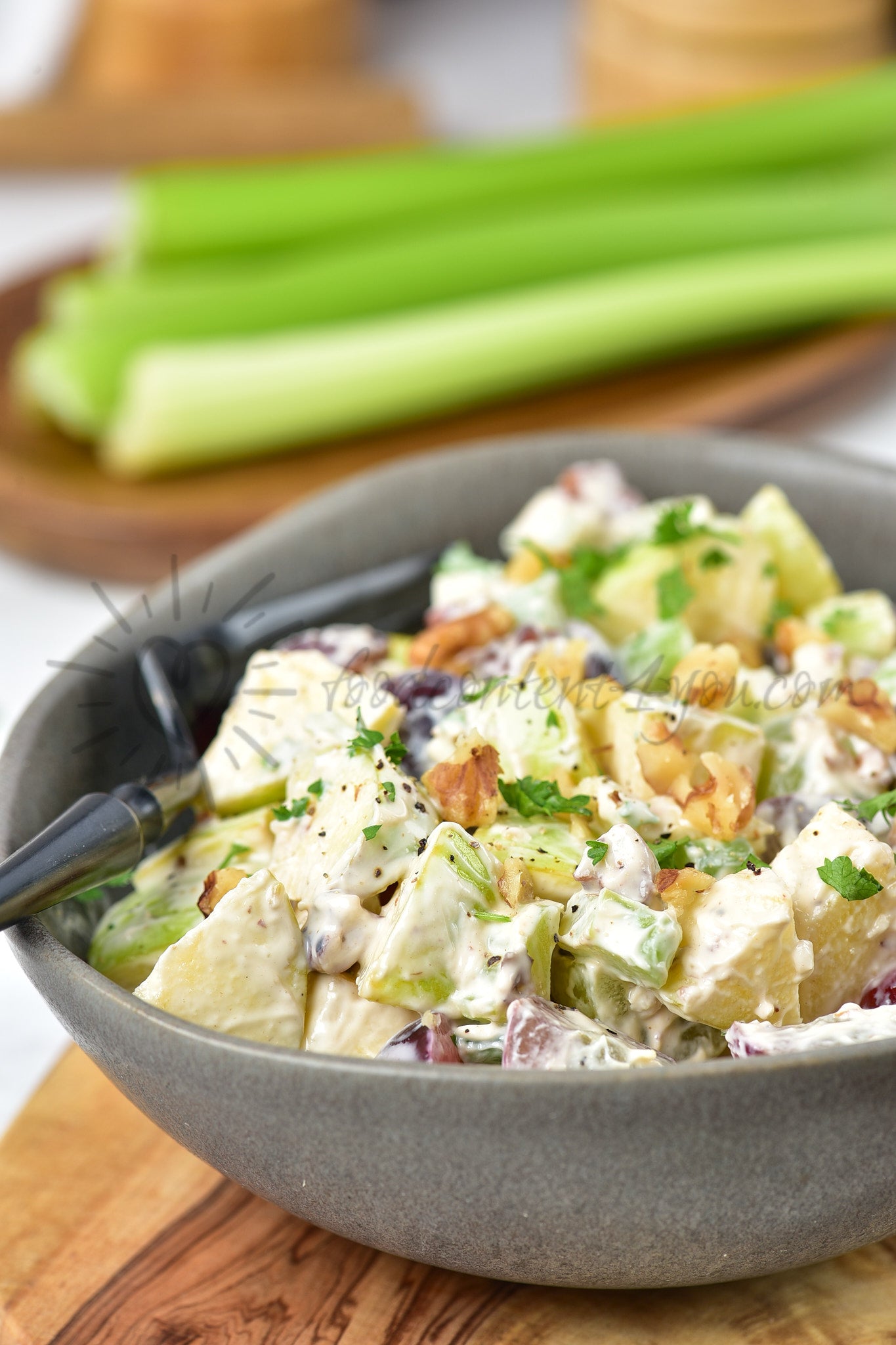 Waldorf Salad - Set 5 of 5