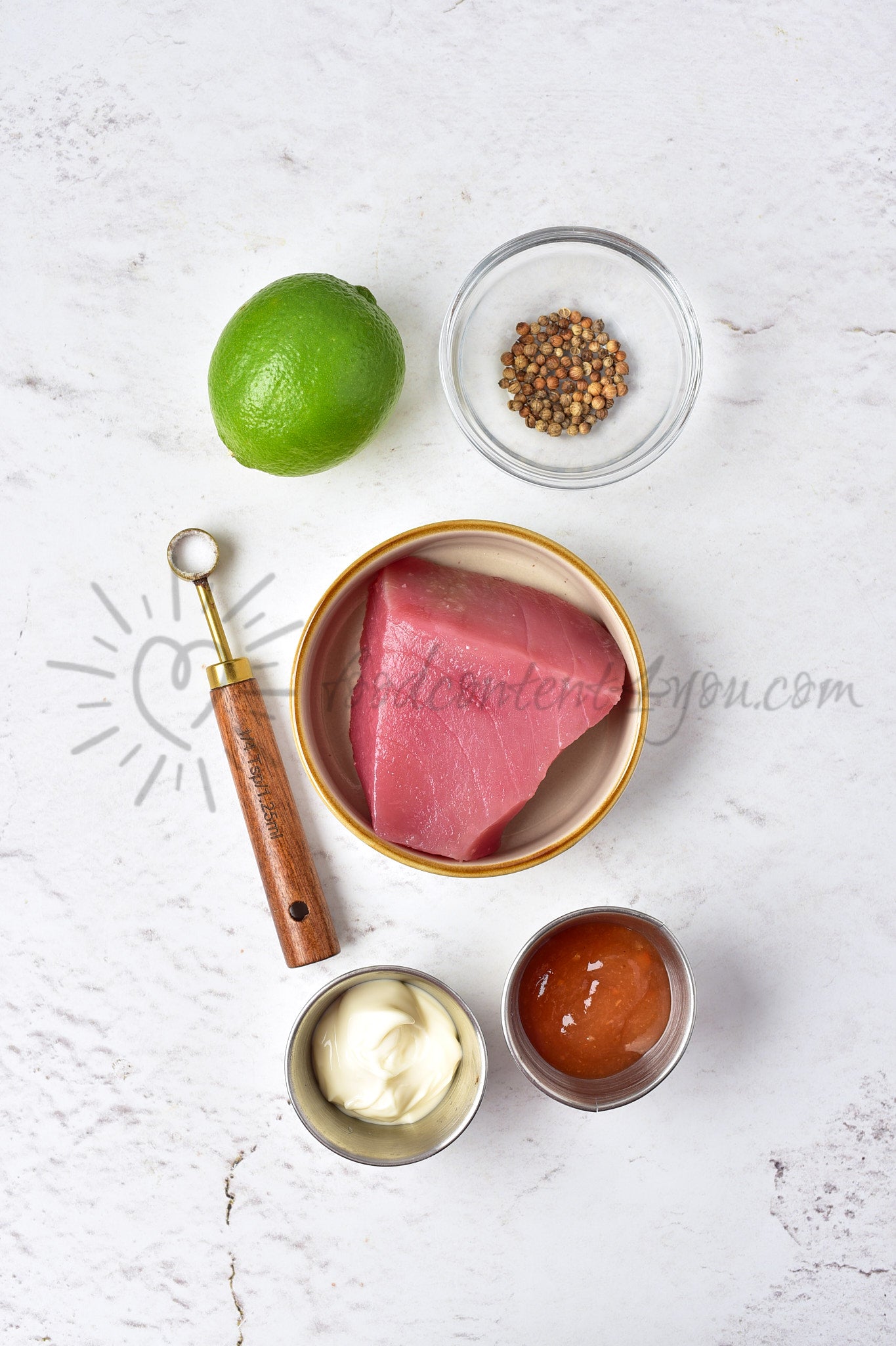 Tuna Ceviche