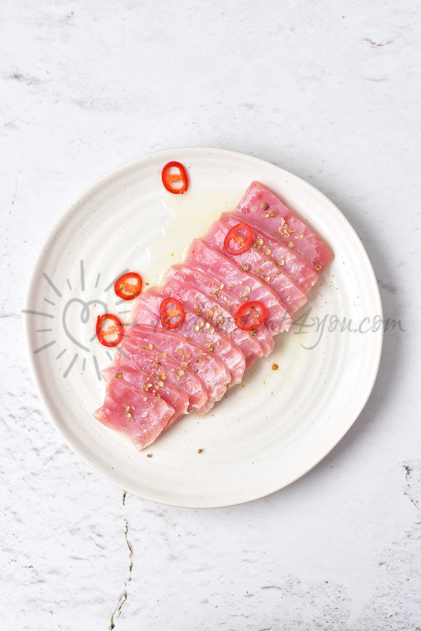 Tuna Ceviche