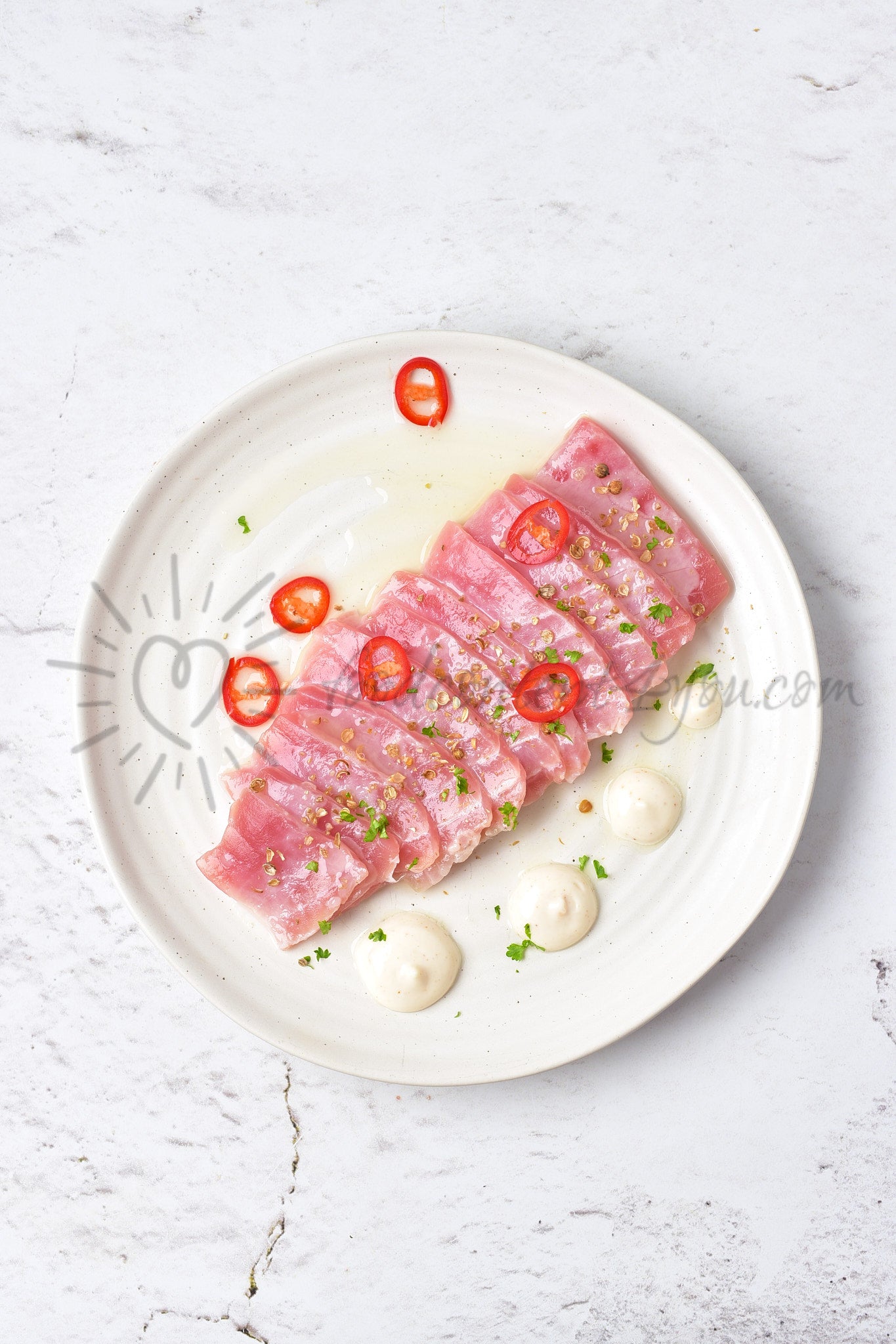 Tuna Ceviche