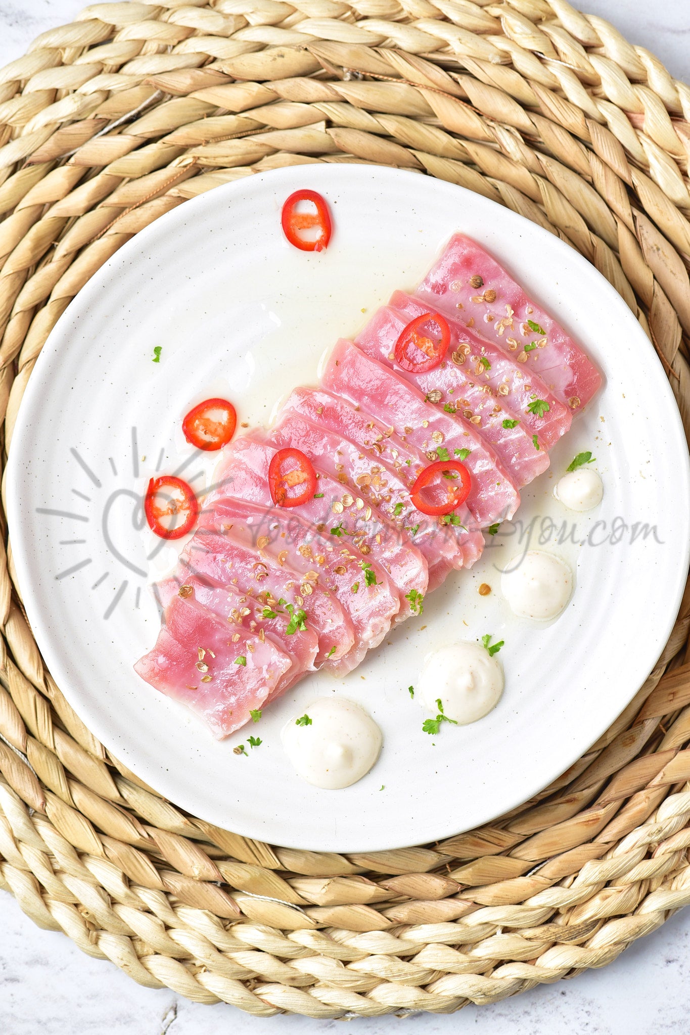 Tuna Ceviche