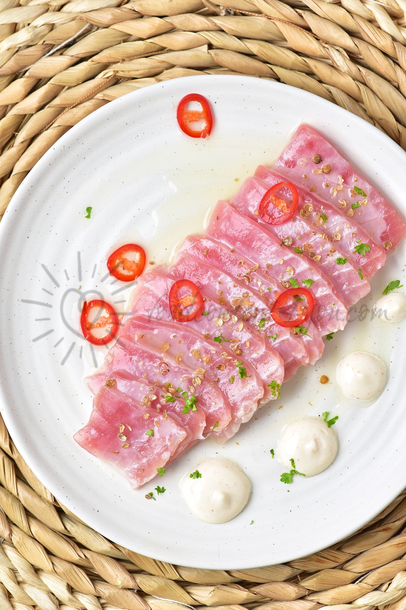 Tuna Ceviche