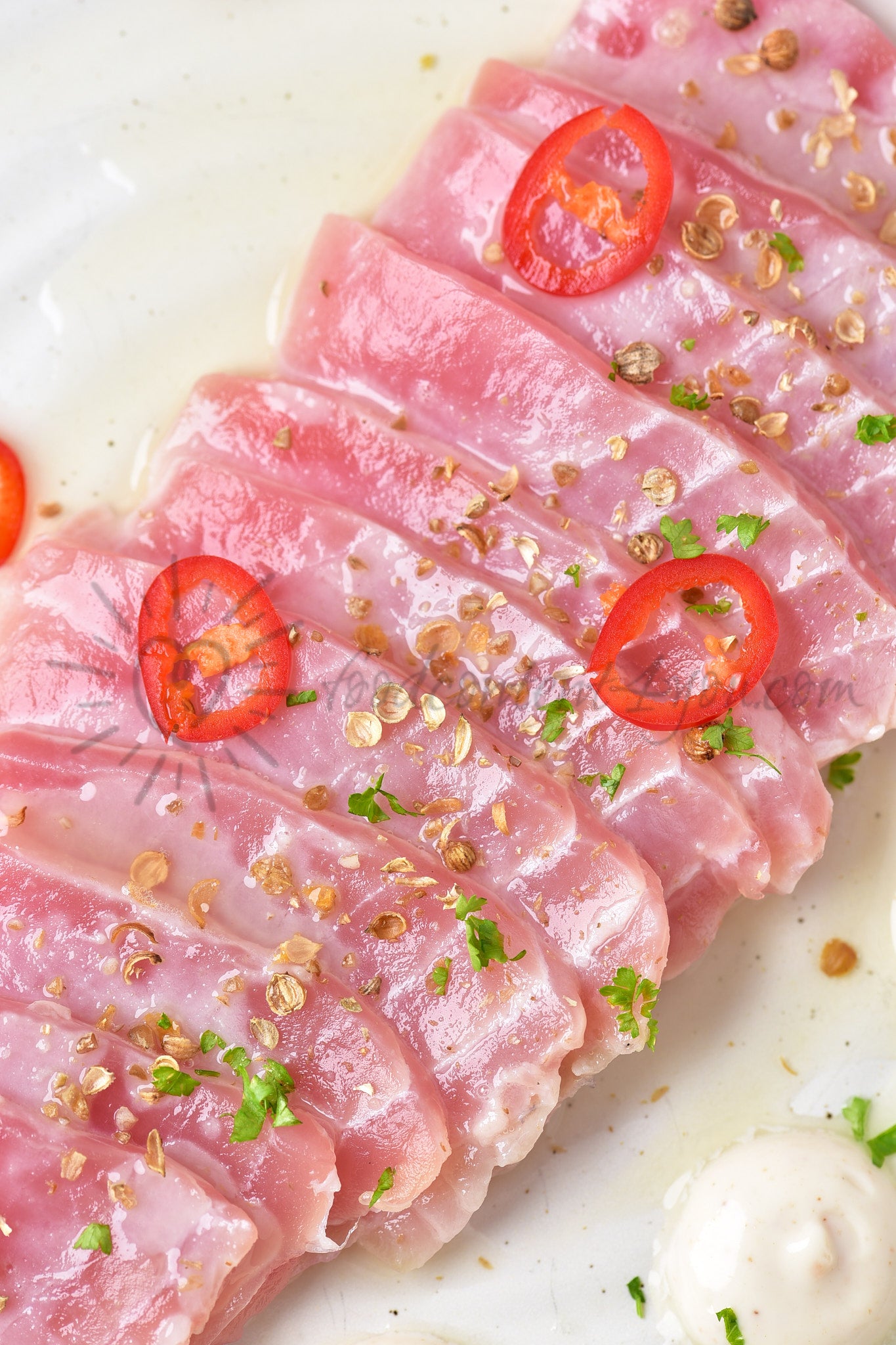 Tuna Ceviche