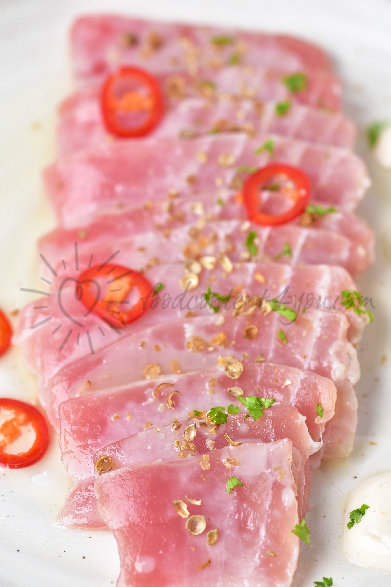 Tuna Ceviche