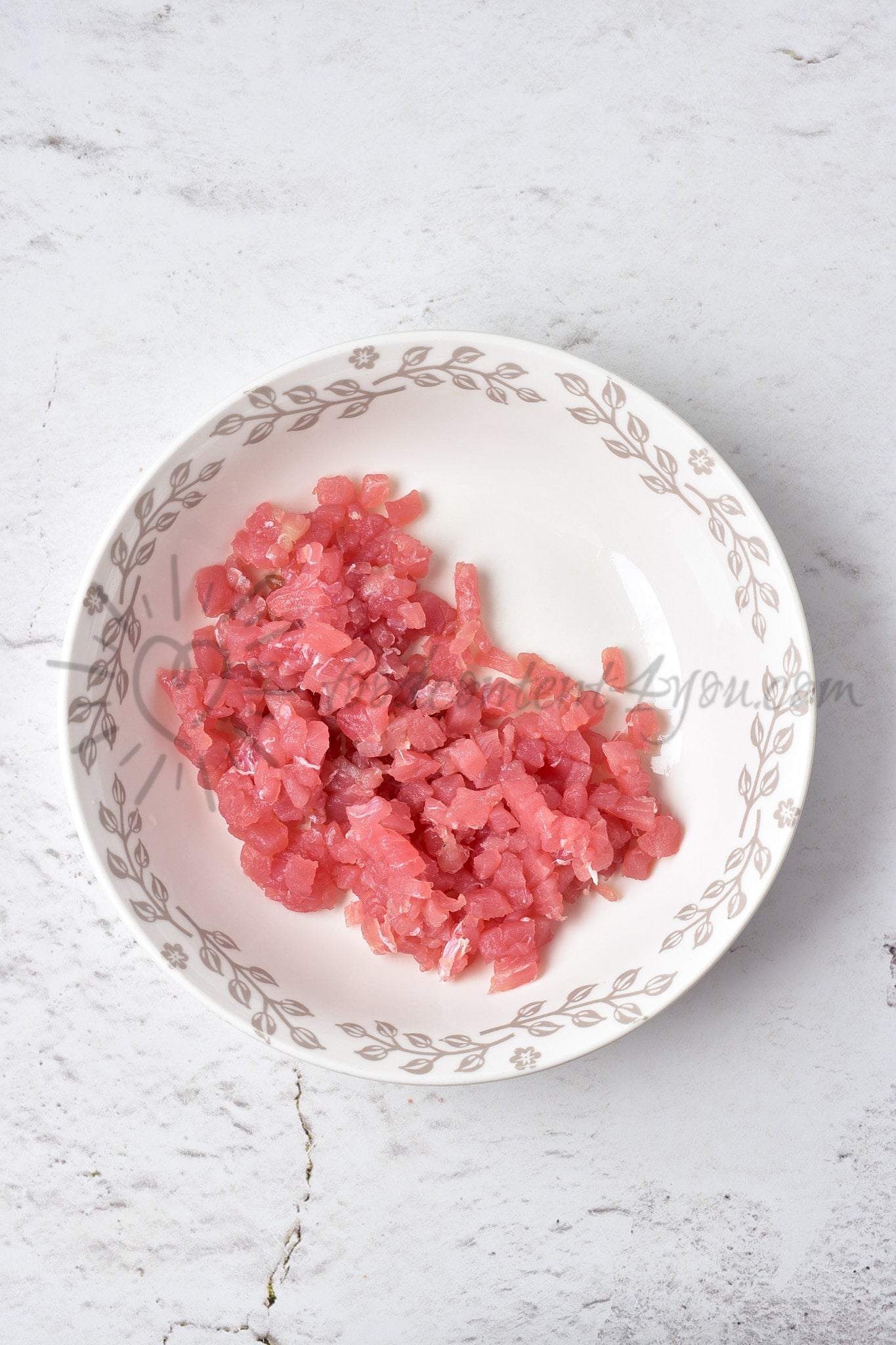 Tuna Tartare