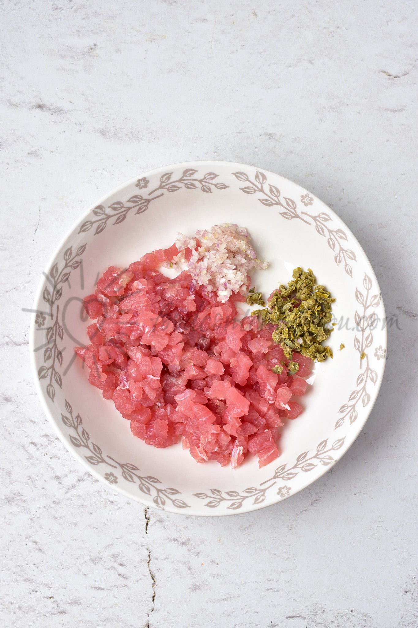 Tuna Tartare