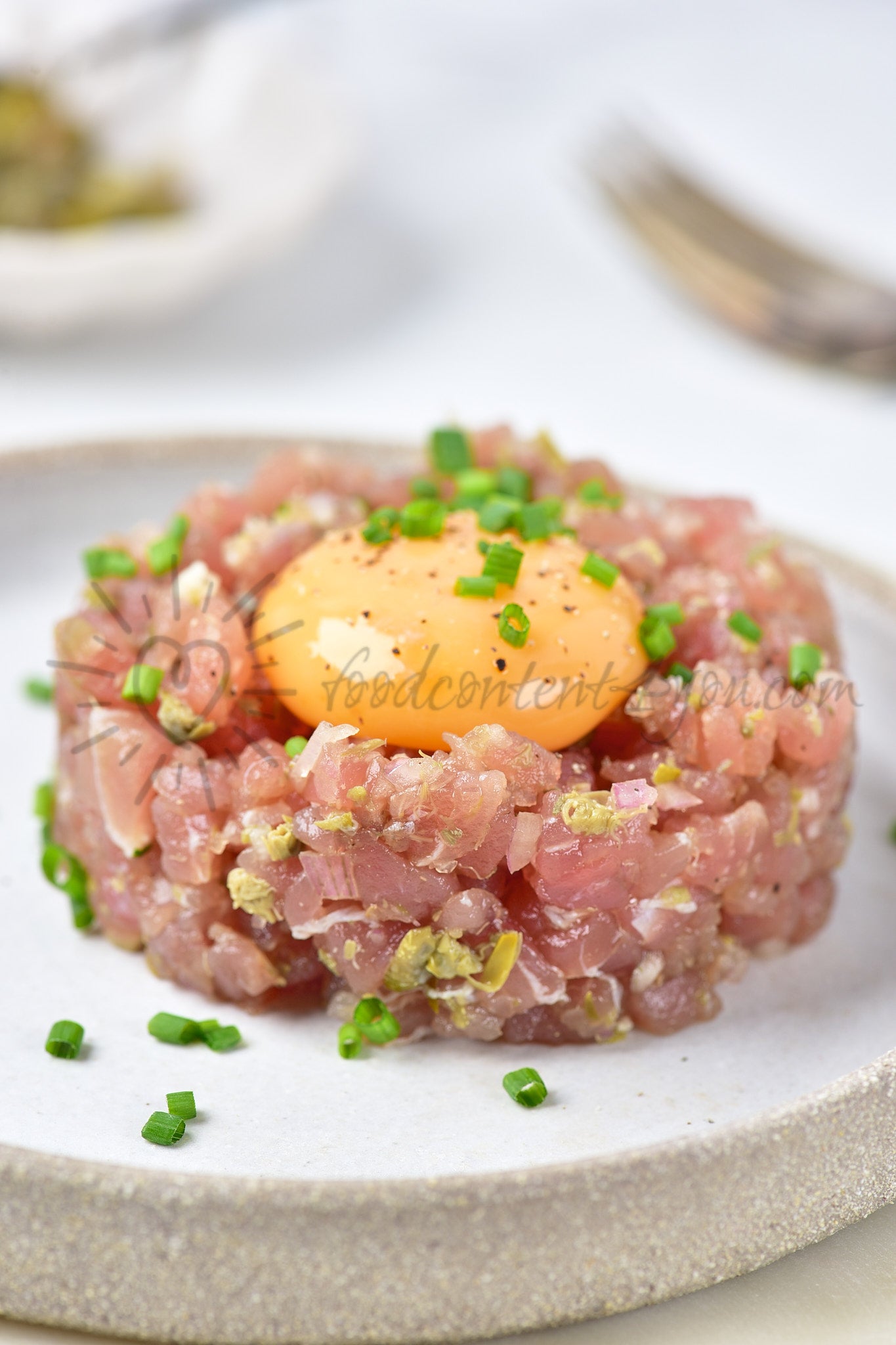Tuna Tartare