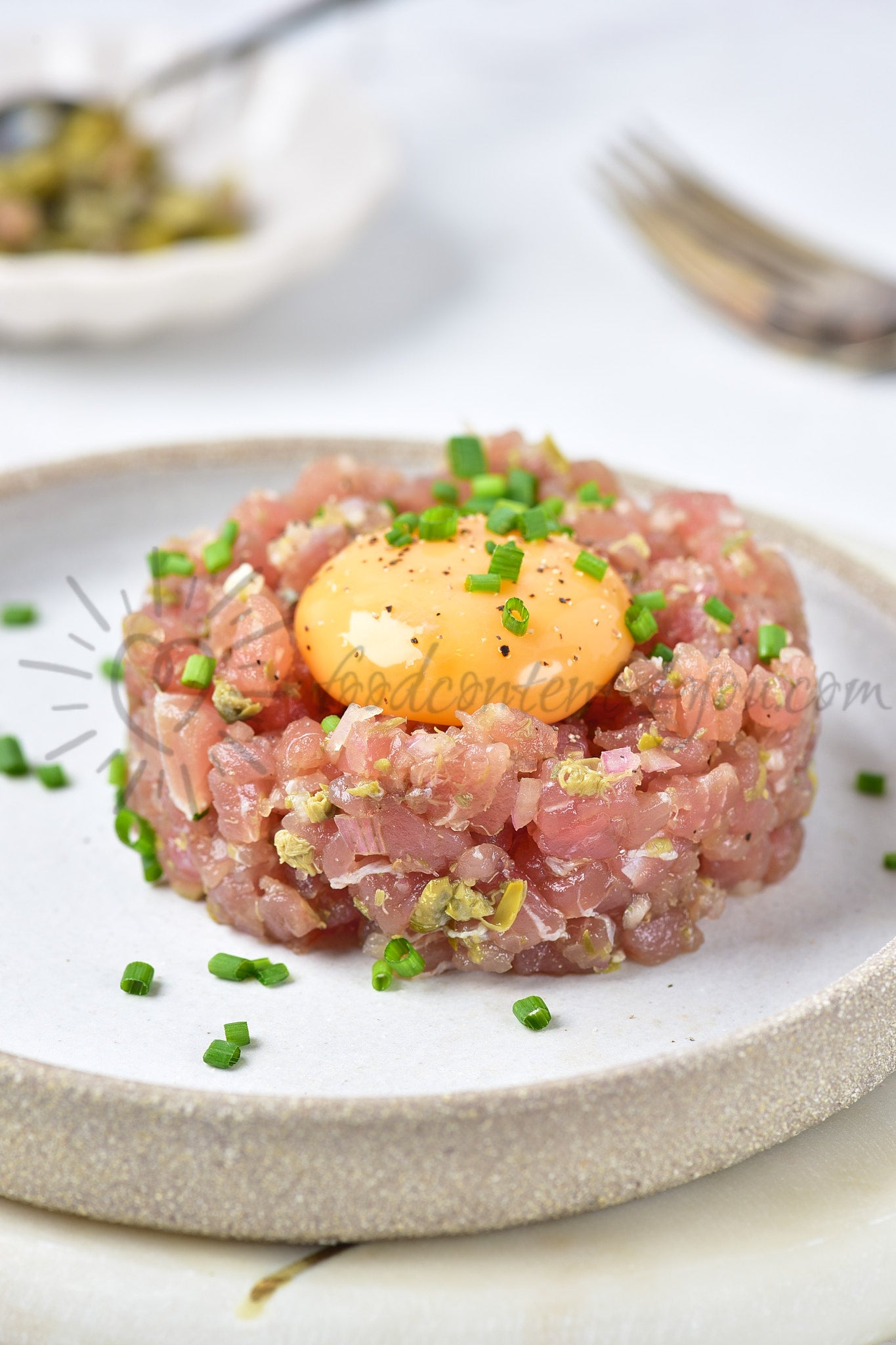 Tuna Tartare