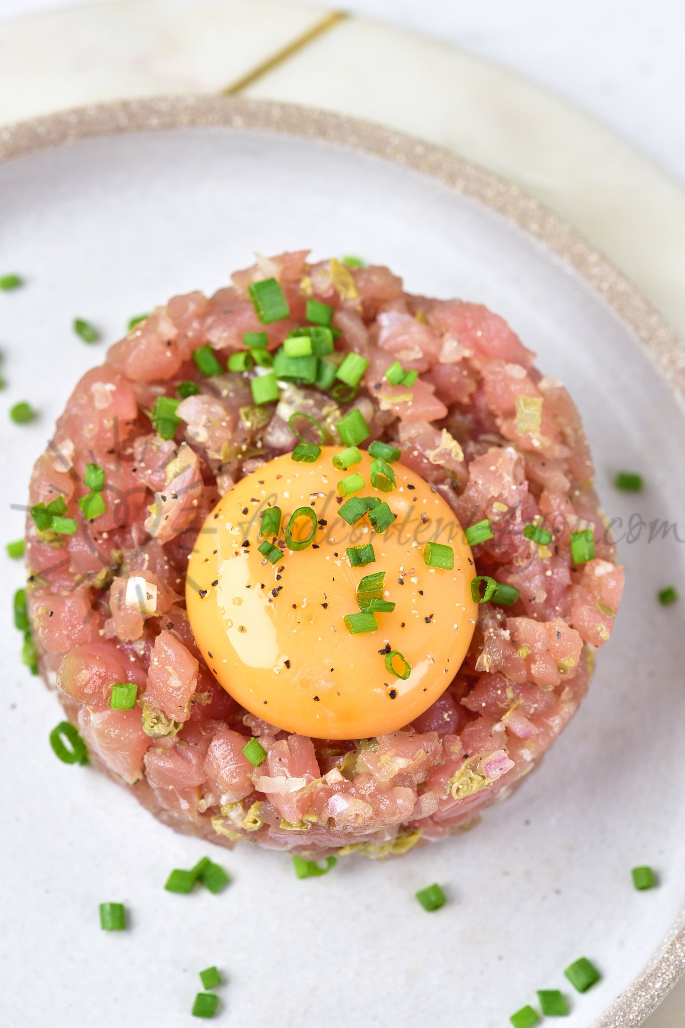 Tuna Tartare