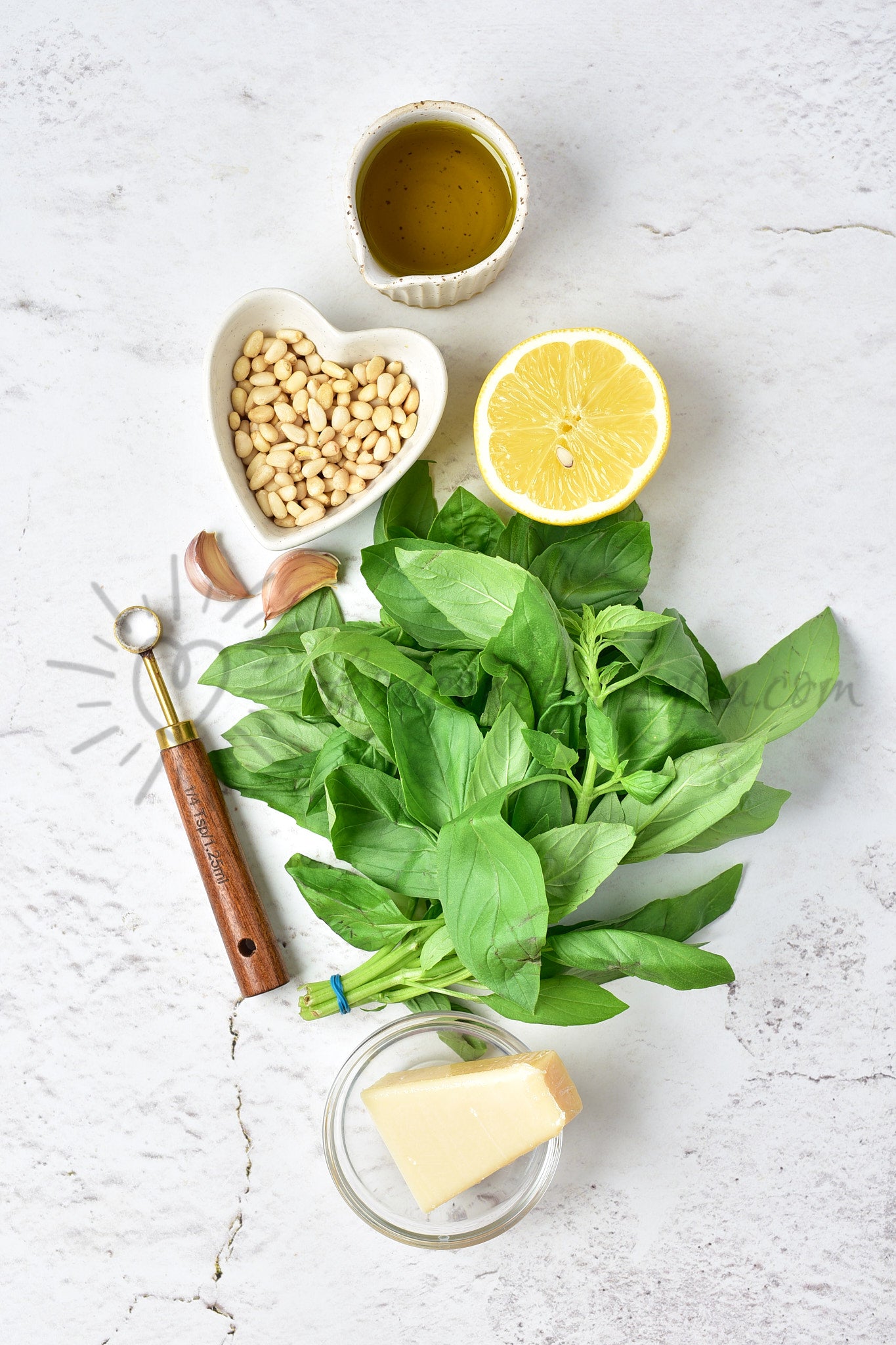 Basil Pesto - Set 2 of 5