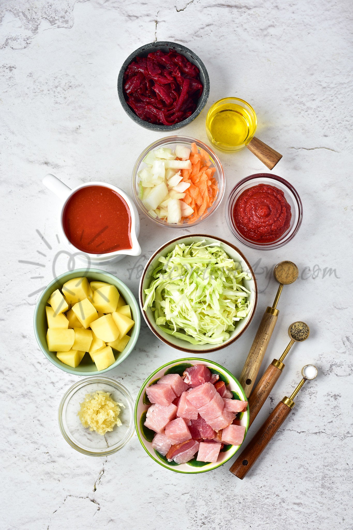 Borscht - Set 4 of 5
